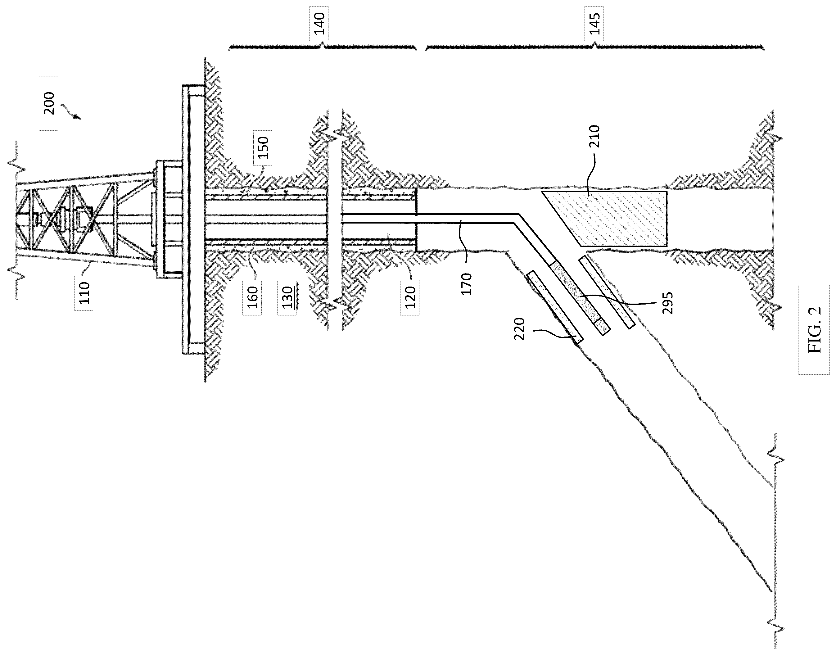 Patent US12345115 Figure 2 – Heaters to accelerate setting of expandable metal