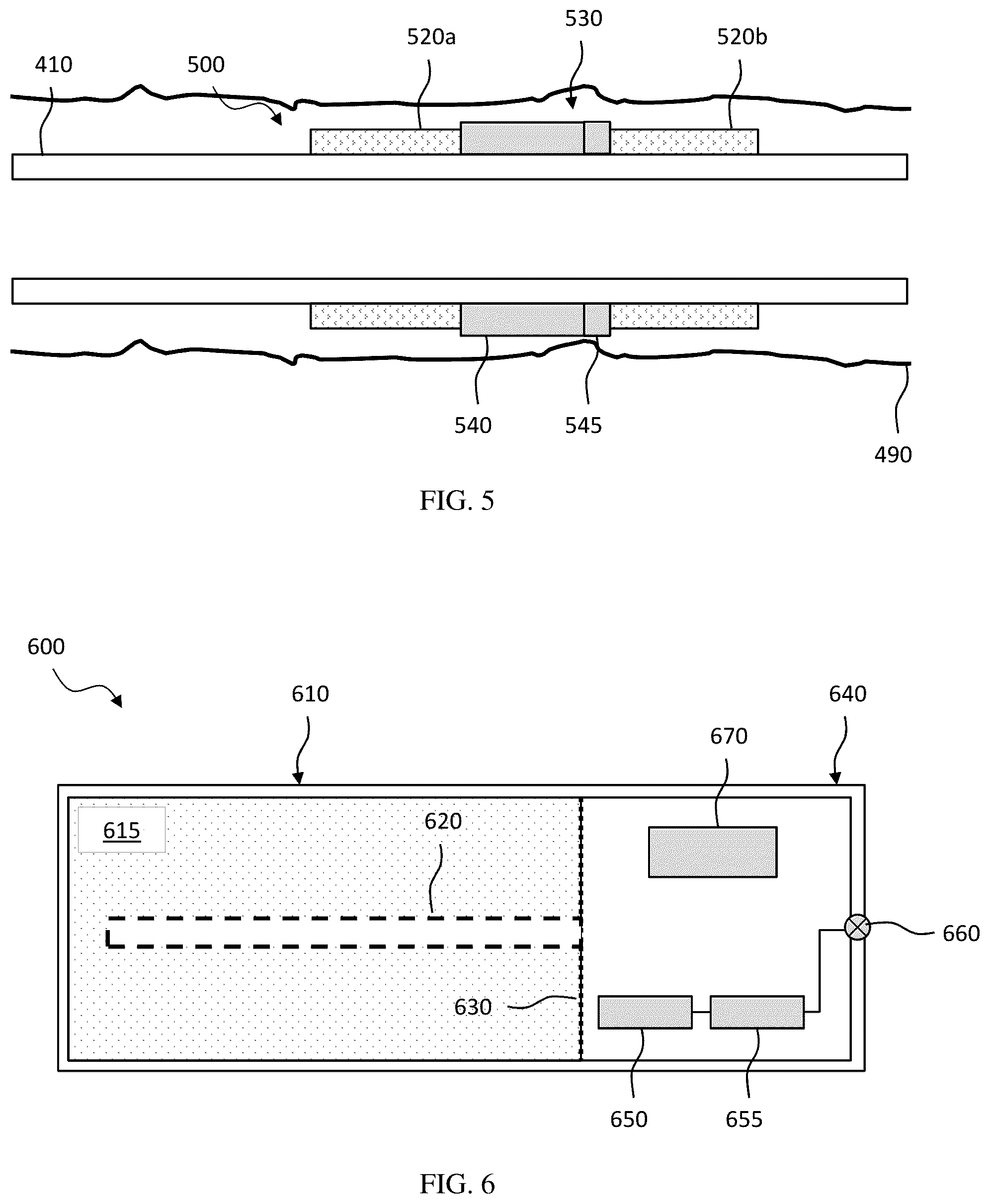 Patent US12345115 Figure 4 – Heaters to accelerate setting of expandable metal