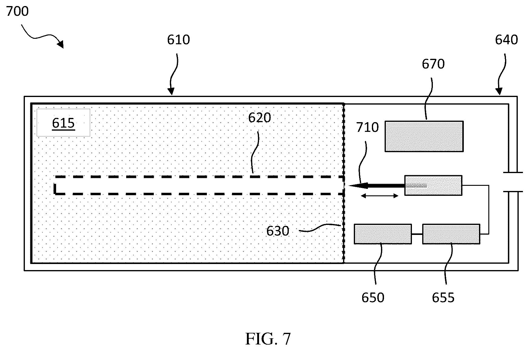 Patent US12345115 Figure 5 – Heaters to accelerate setting of expandable metal