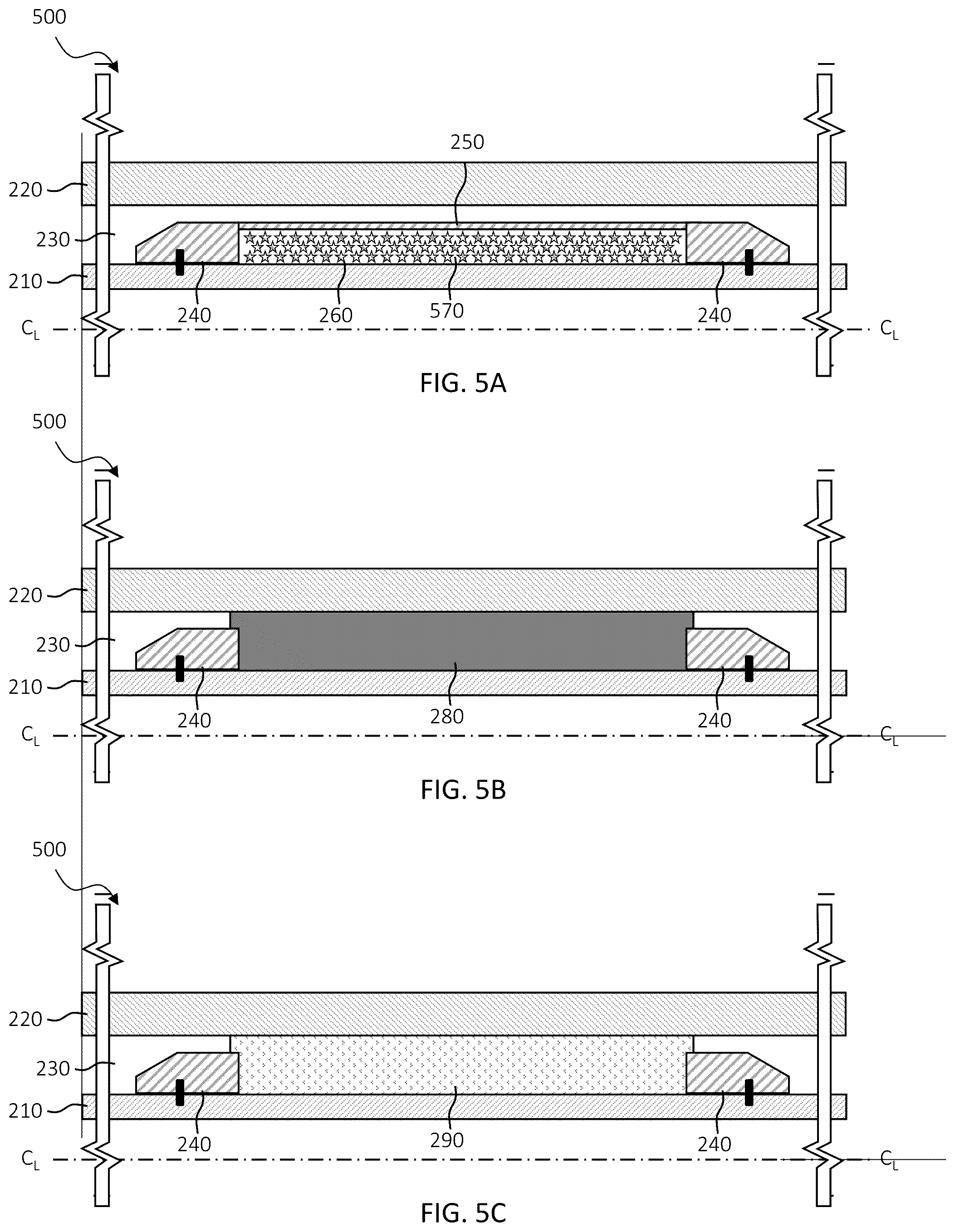 Patent US12345117 Figure 5 – Individual separate chunks of expandable metal