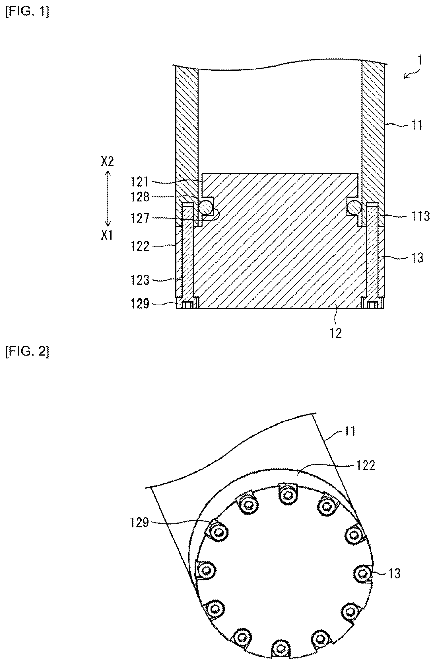 Patent US12345118 Figure 1 – Downhole plug device, tube affixing method, and tube inspection method
