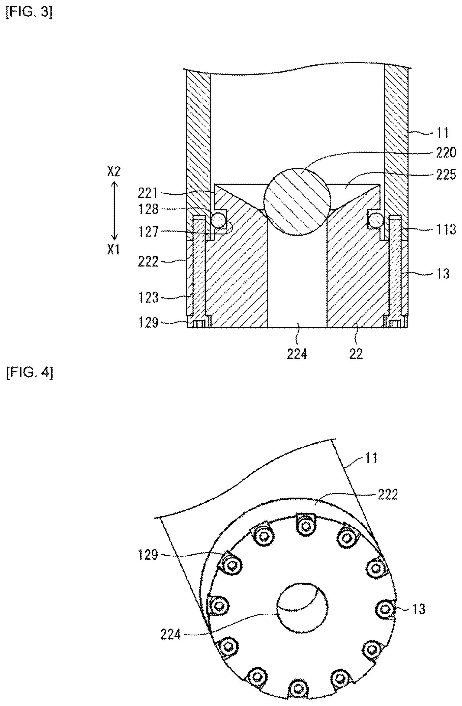 Patent US12345118 Figure 2 – Downhole plug device, tube affixing method, and tube inspection method