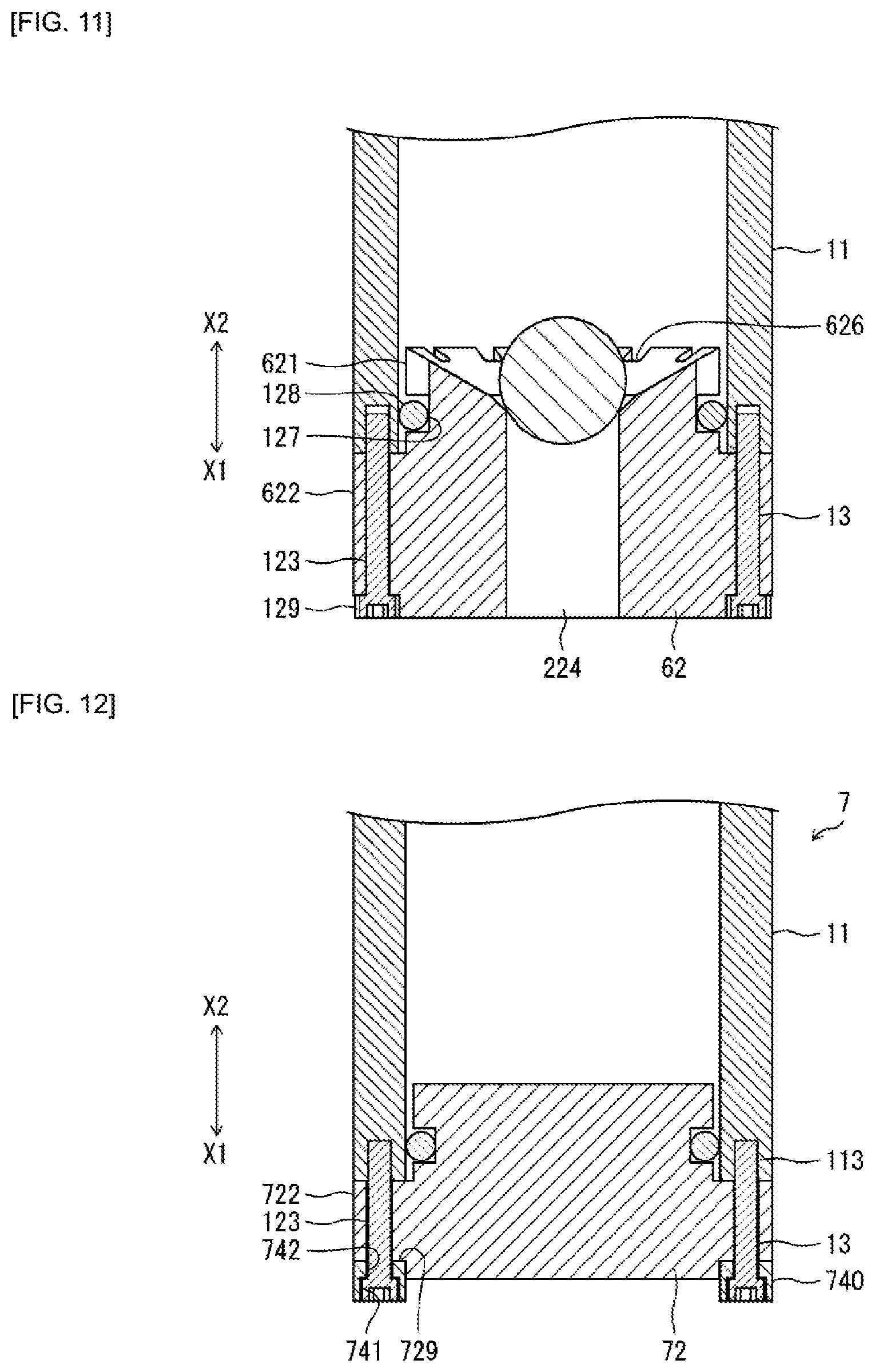 Patent US12345118 Figure 6 – Downhole plug device, tube affixing method, and tube inspection method