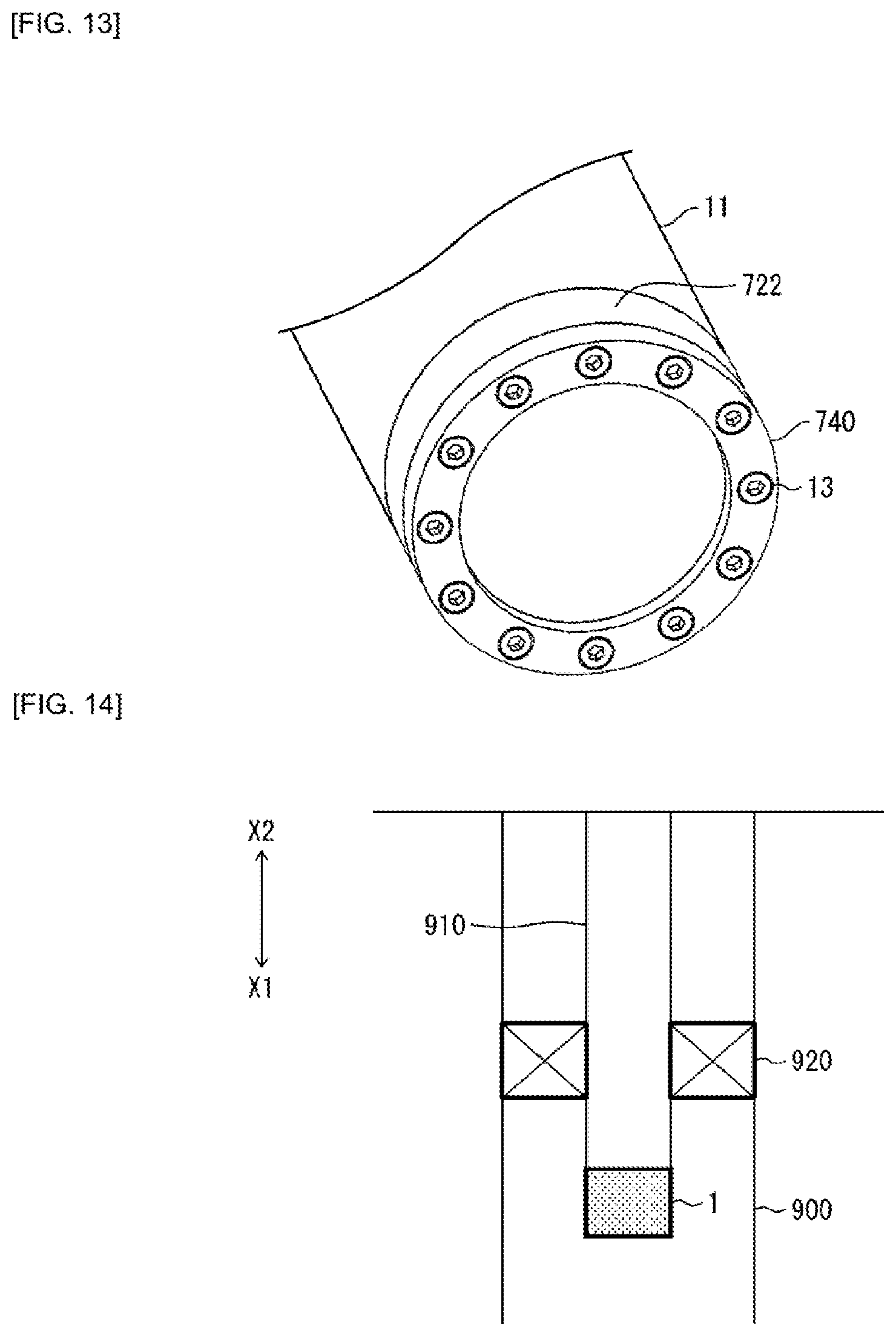 Patent US12345118 Figure 7 – Downhole plug device, tube affixing method, and tube inspection method