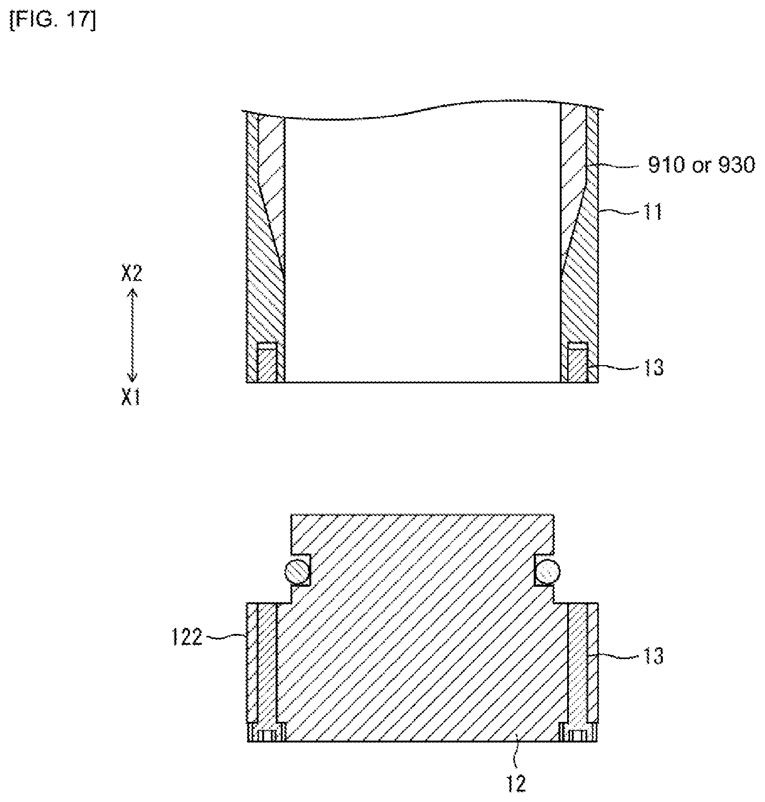 Patent US12345118 Figure 9 – Downhole plug device, tube affixing method, and tube inspection method