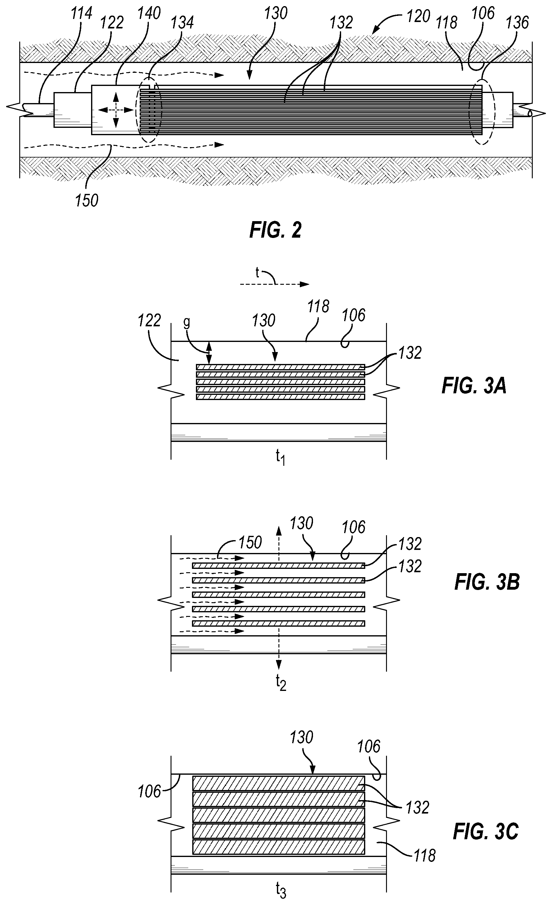 Patent US12345120 Figure 2 – Fast-acting swellable downhole seal