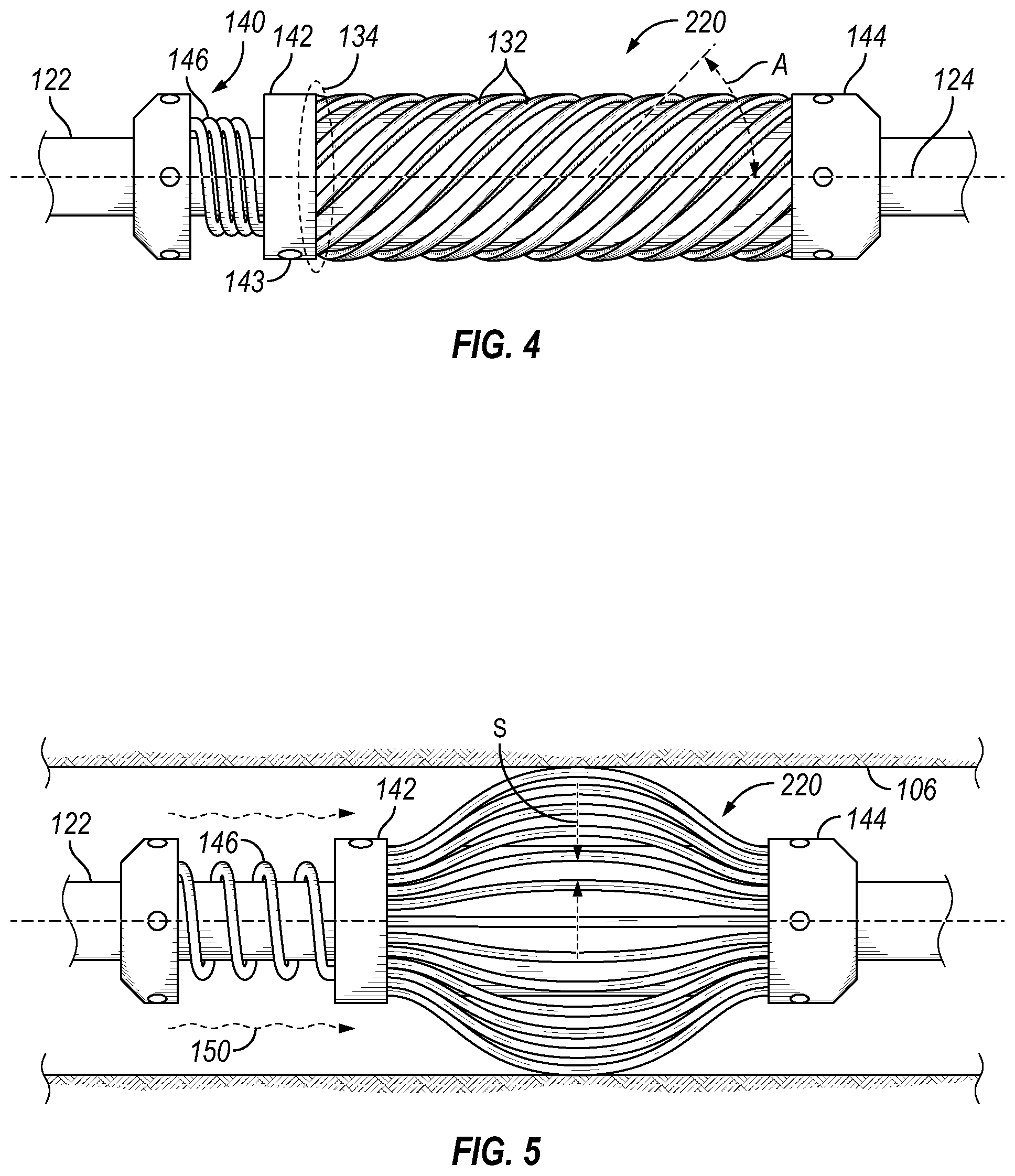 Patent US12345120 Figure 3 – Fast-acting swellable downhole seal