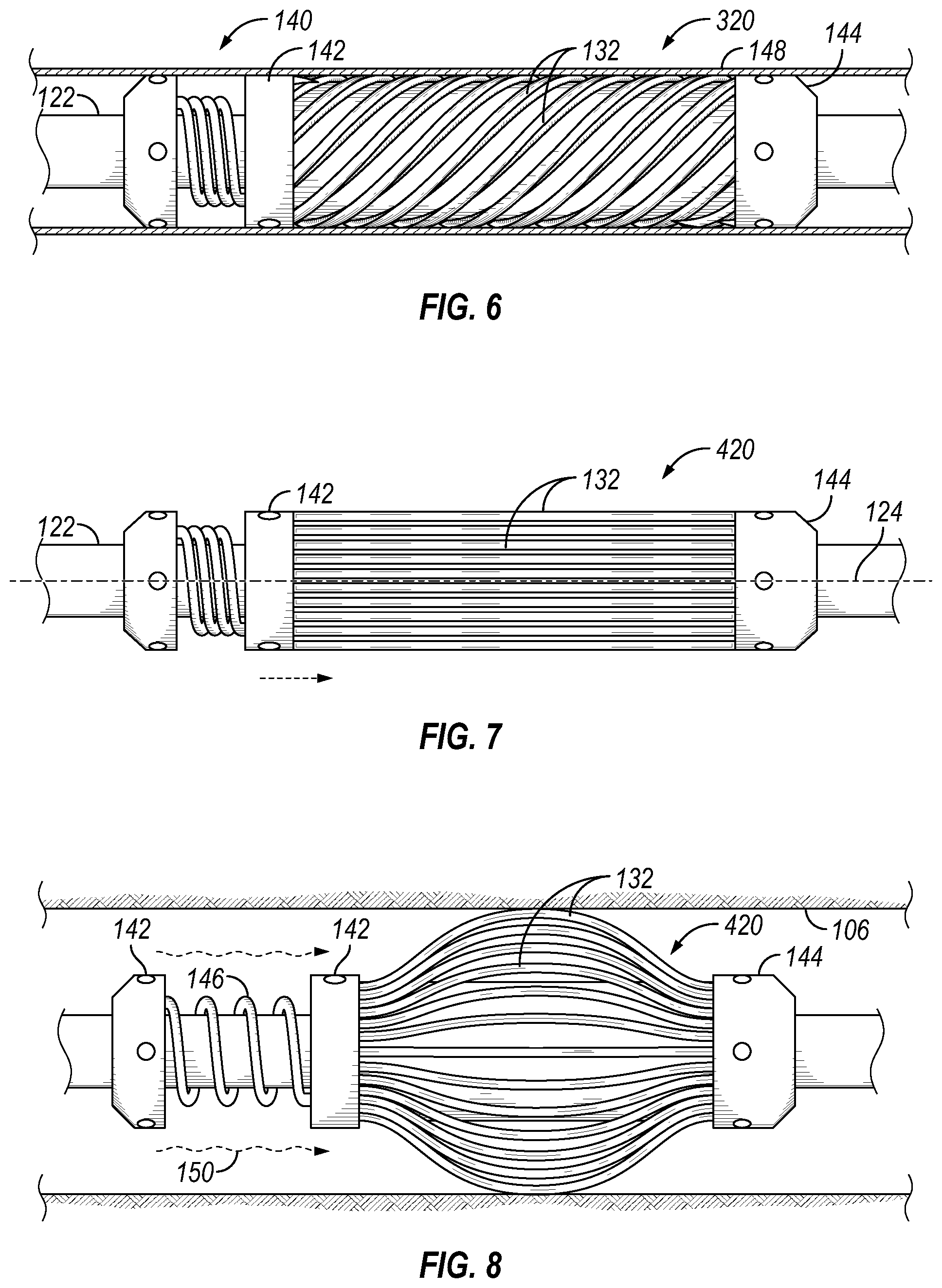 Patent US12345120 Figure 4 – Fast-acting swellable downhole seal