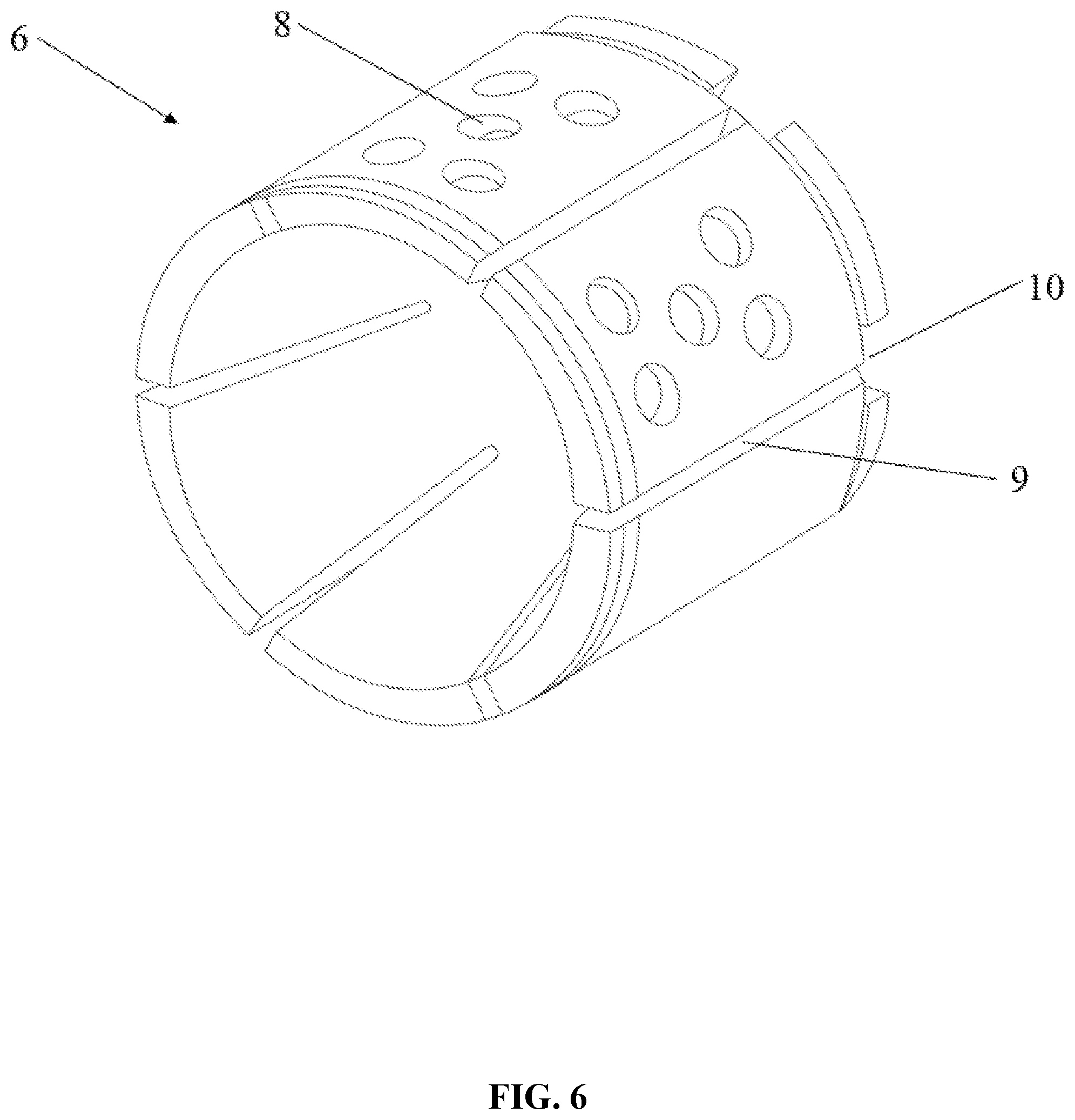 Patent US12345121 Figure 7 – All-metal dissolvable ball seat for self-compensating fracturing