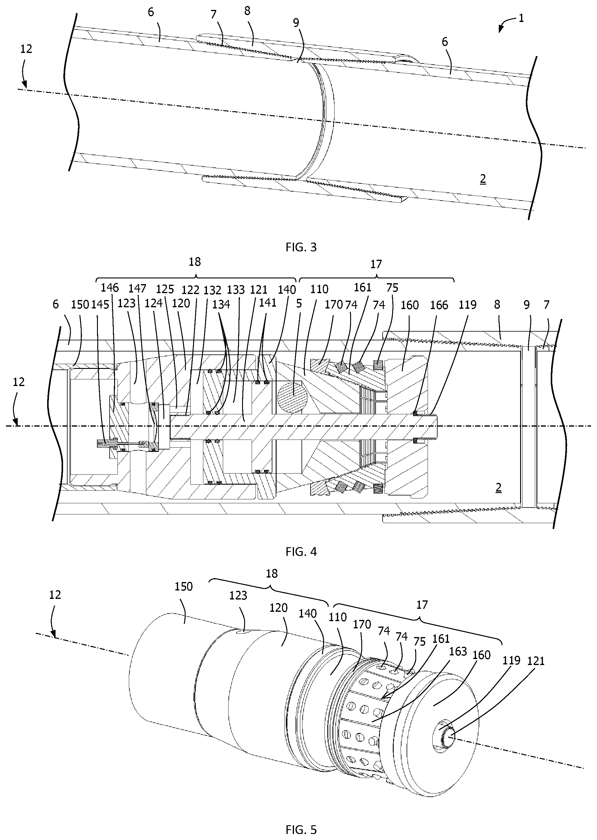 Patent US12345122 Figure 2 – Method and apparatus for fluid-activated shifting tool to actuate a plug assembly