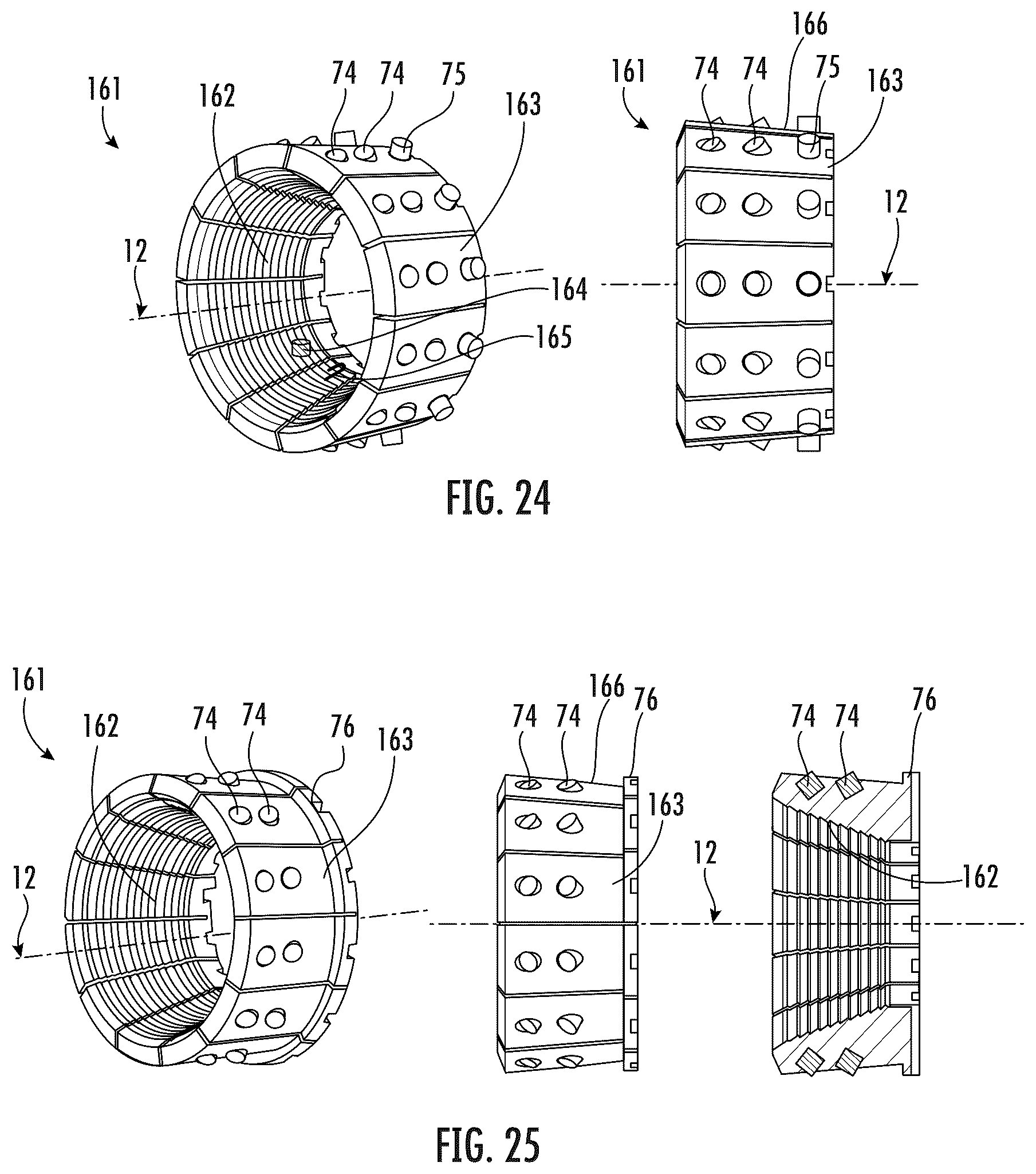 Patent US12345122 Figure 11 – Method and apparatus for fluid-activated shifting tool to actuate a plug assembly