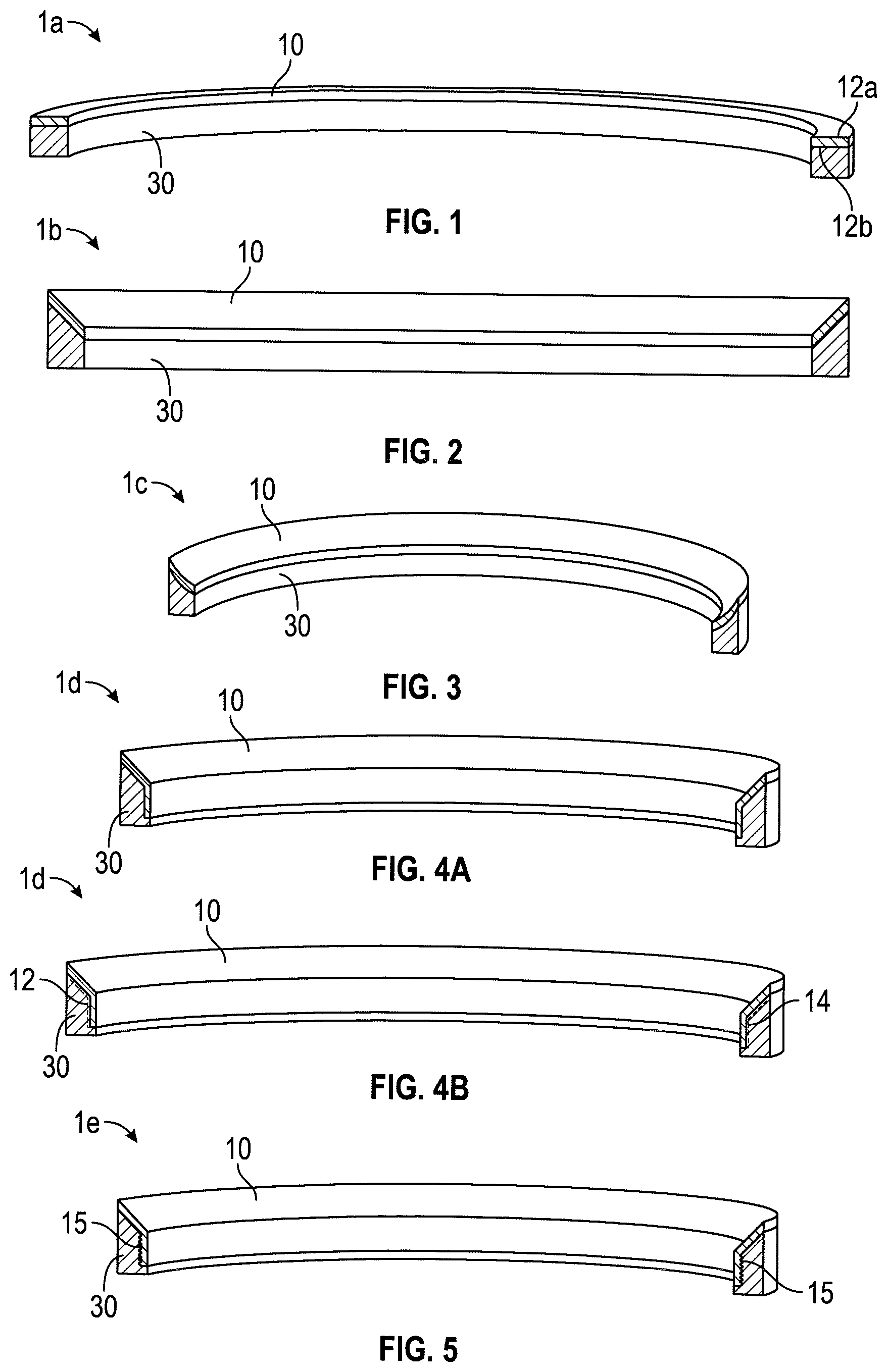 Patent US12345123 Figure 1 – Support structure apparatus and methods for fastening a liner ring thereto