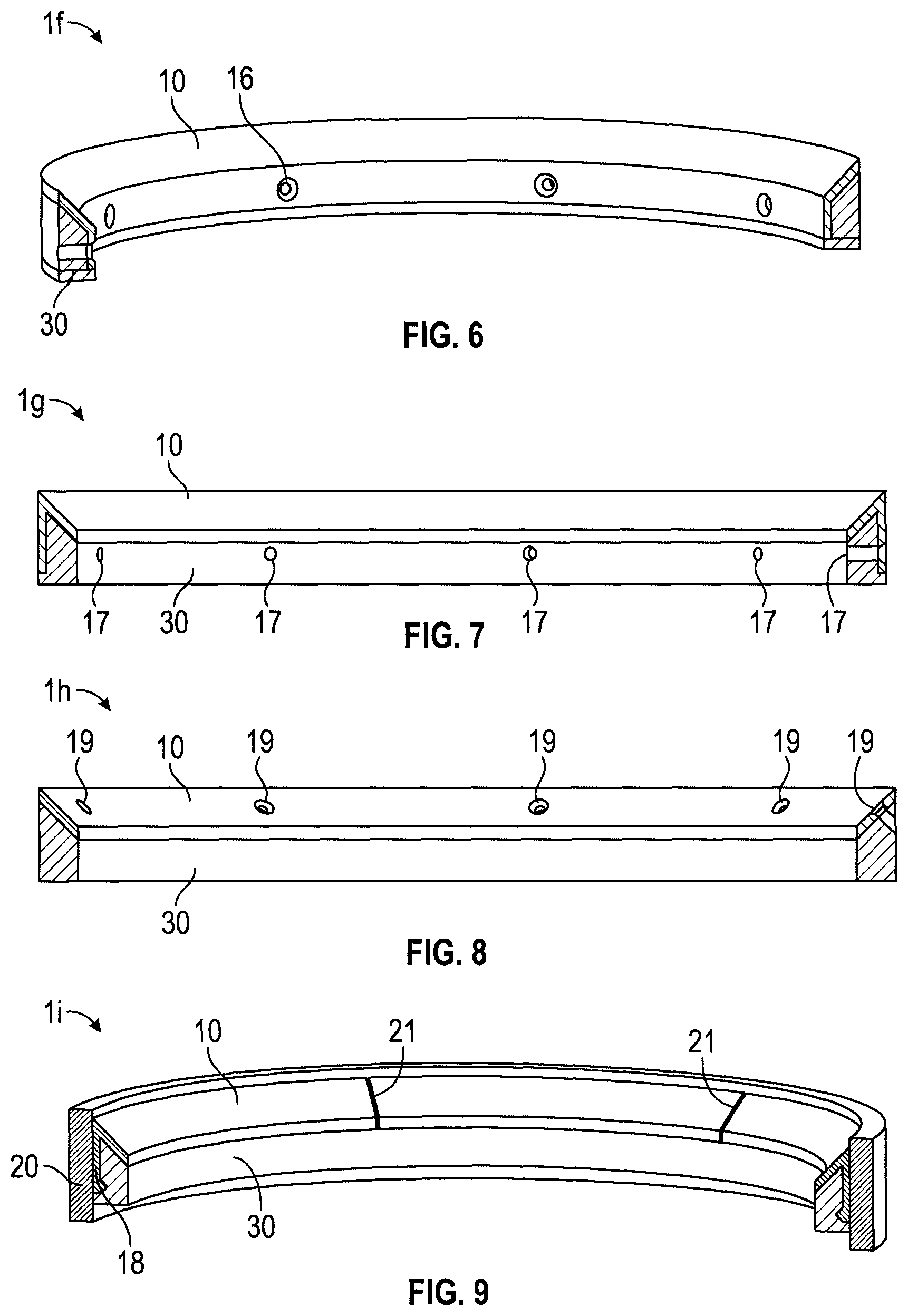 Patent US12345123 Figure 2 – Support structure apparatus and methods for fastening a liner ring thereto