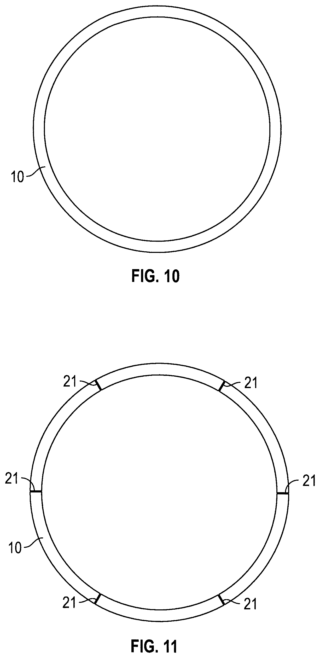 Patent US12345123 Figure 3 – Support structure apparatus and methods for fastening a liner ring thereto