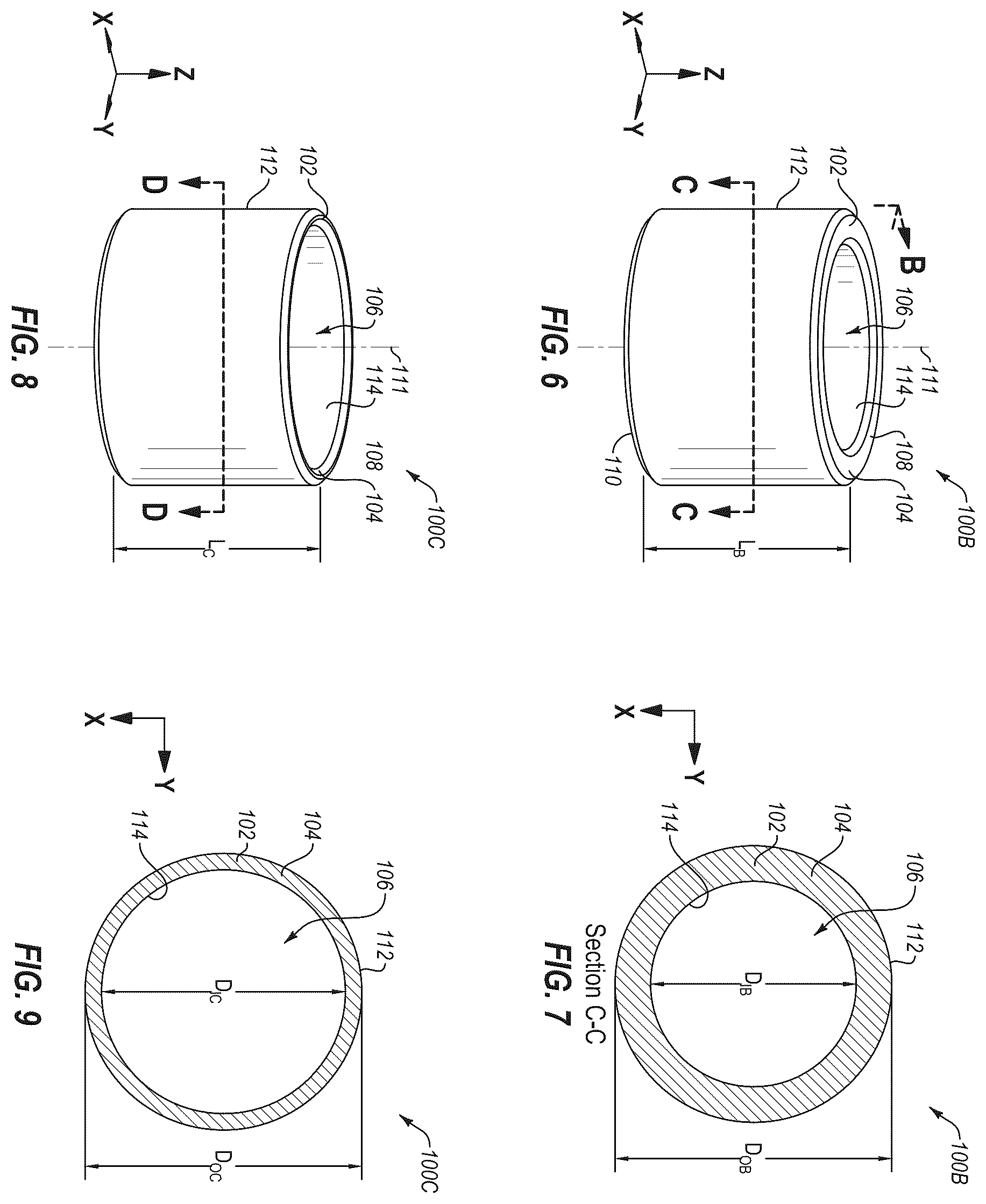 Patent US12345125 Figure 3 – Connection members including shape memory materials, downhole tools including the connection members, and methods of forming the downhole tools