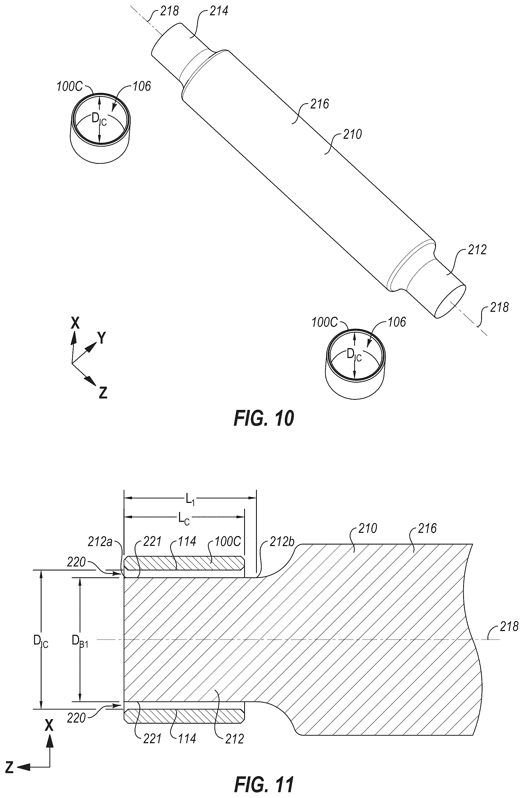 Patent US12345125 Figure 4 – Connection members including shape memory materials, downhole tools including the connection members, and methods of forming the downhole tools