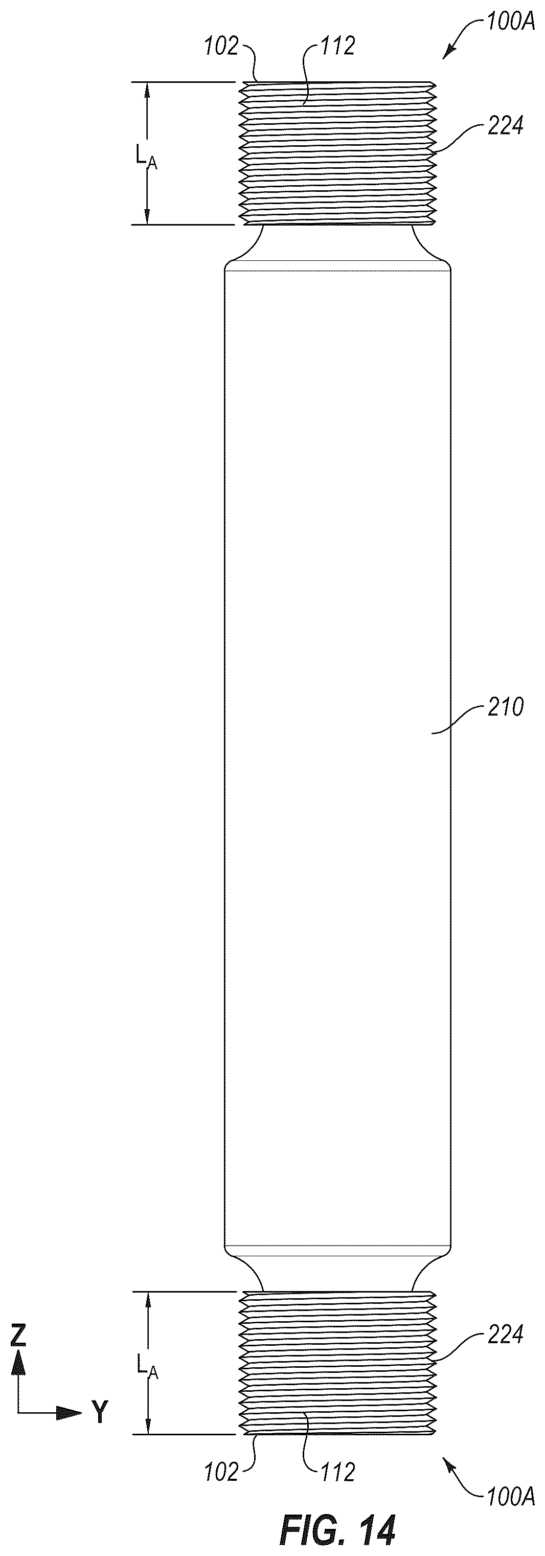 Patent US12345125 Figure 6 – Connection members including shape memory materials, downhole tools including the connection members, and methods of forming the downhole tools