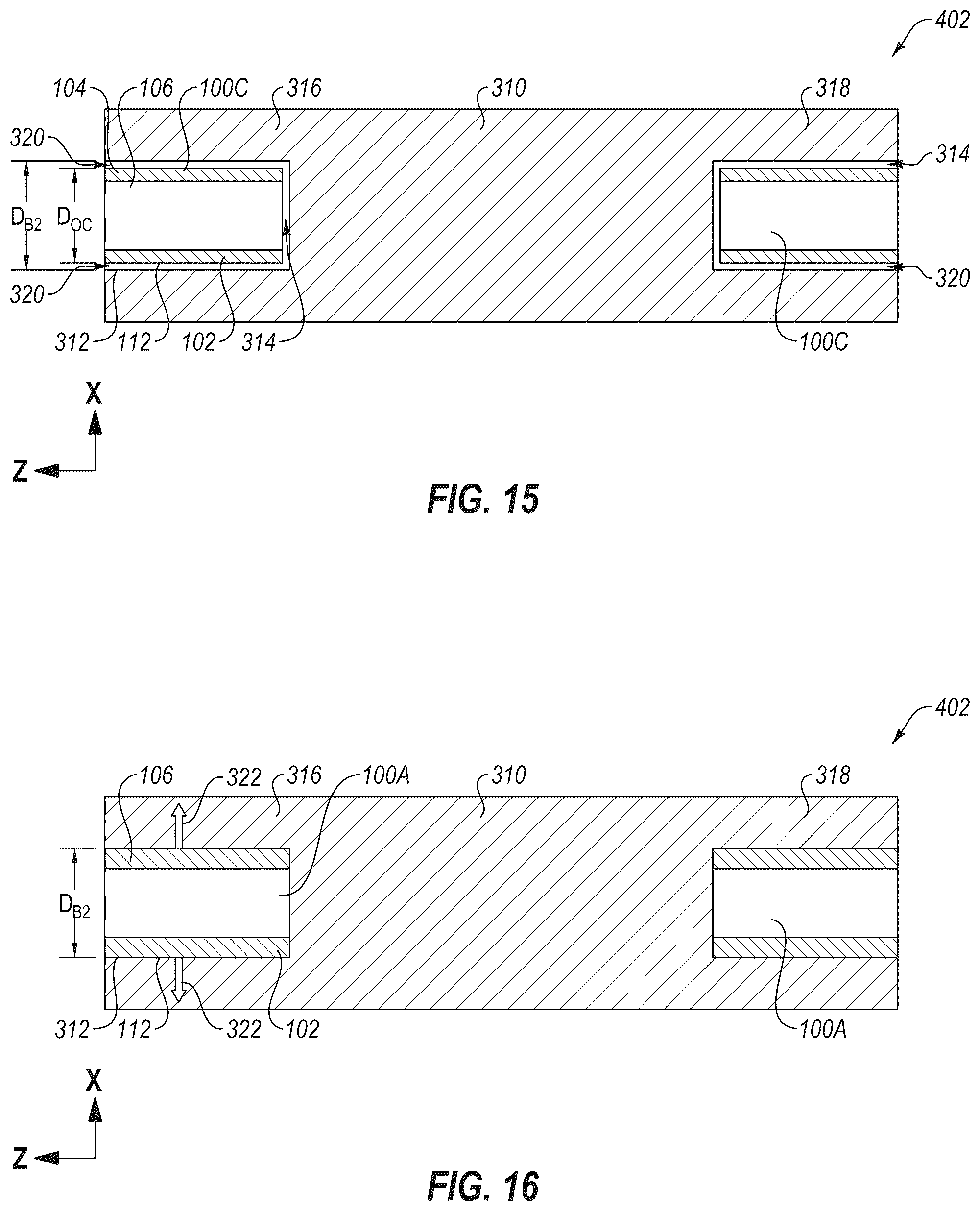 Patent US12345125 Figure 7 – Connection members including shape memory materials, downhole tools including the connection members, and methods of forming the downhole tools