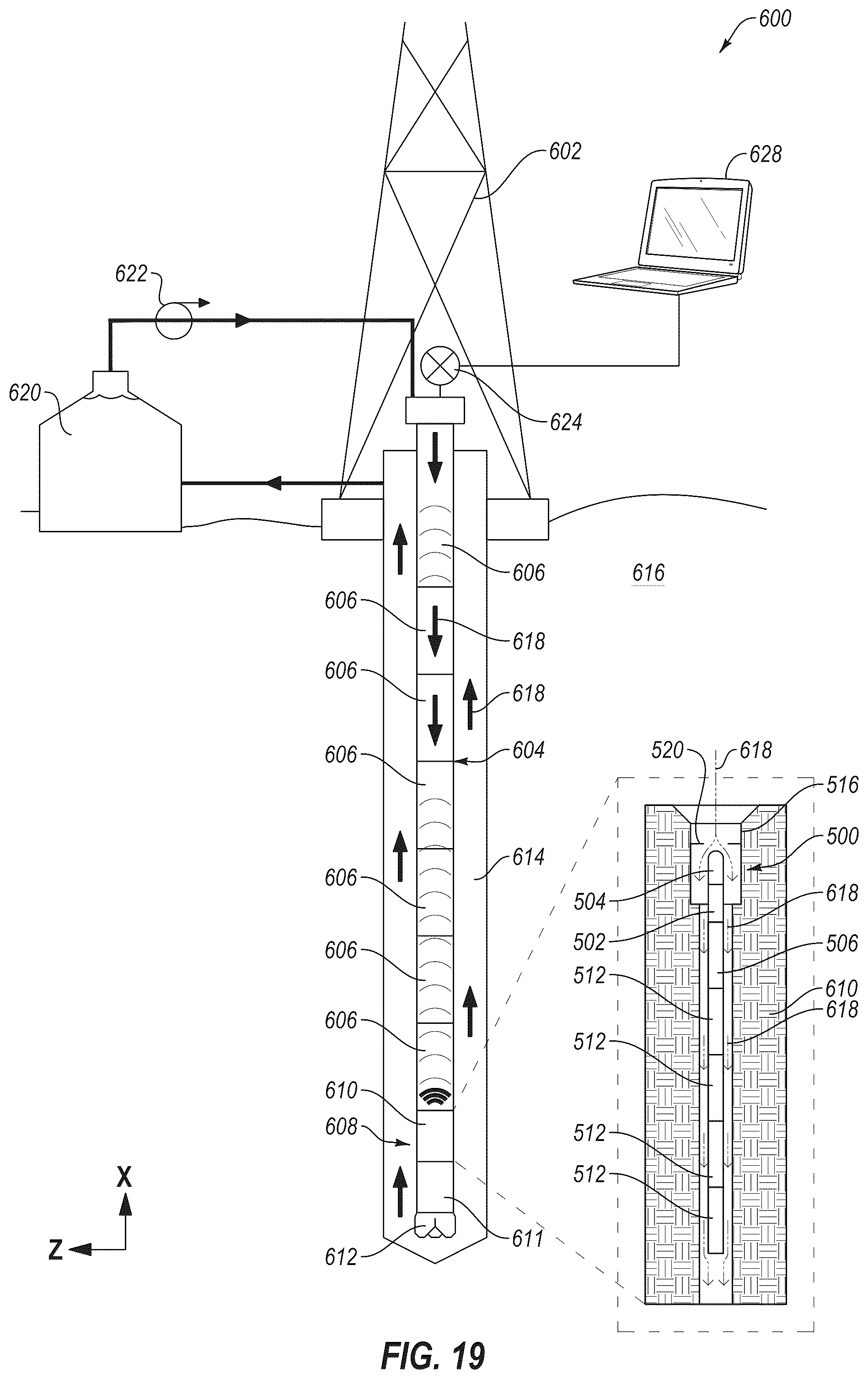Patent US12345125 Figure 9 – Connection members including shape memory materials, downhole tools including the connection members, and methods of forming the downhole tools