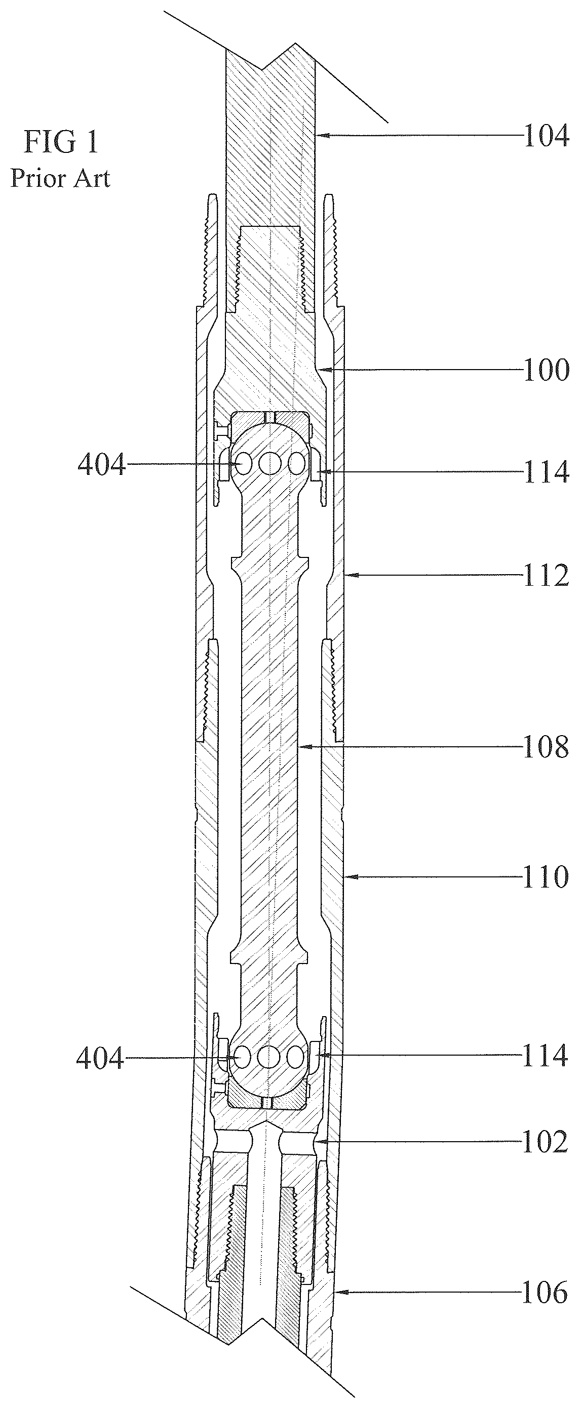 Patent US12345130 Figure 1 – Flexible transmission drive joint