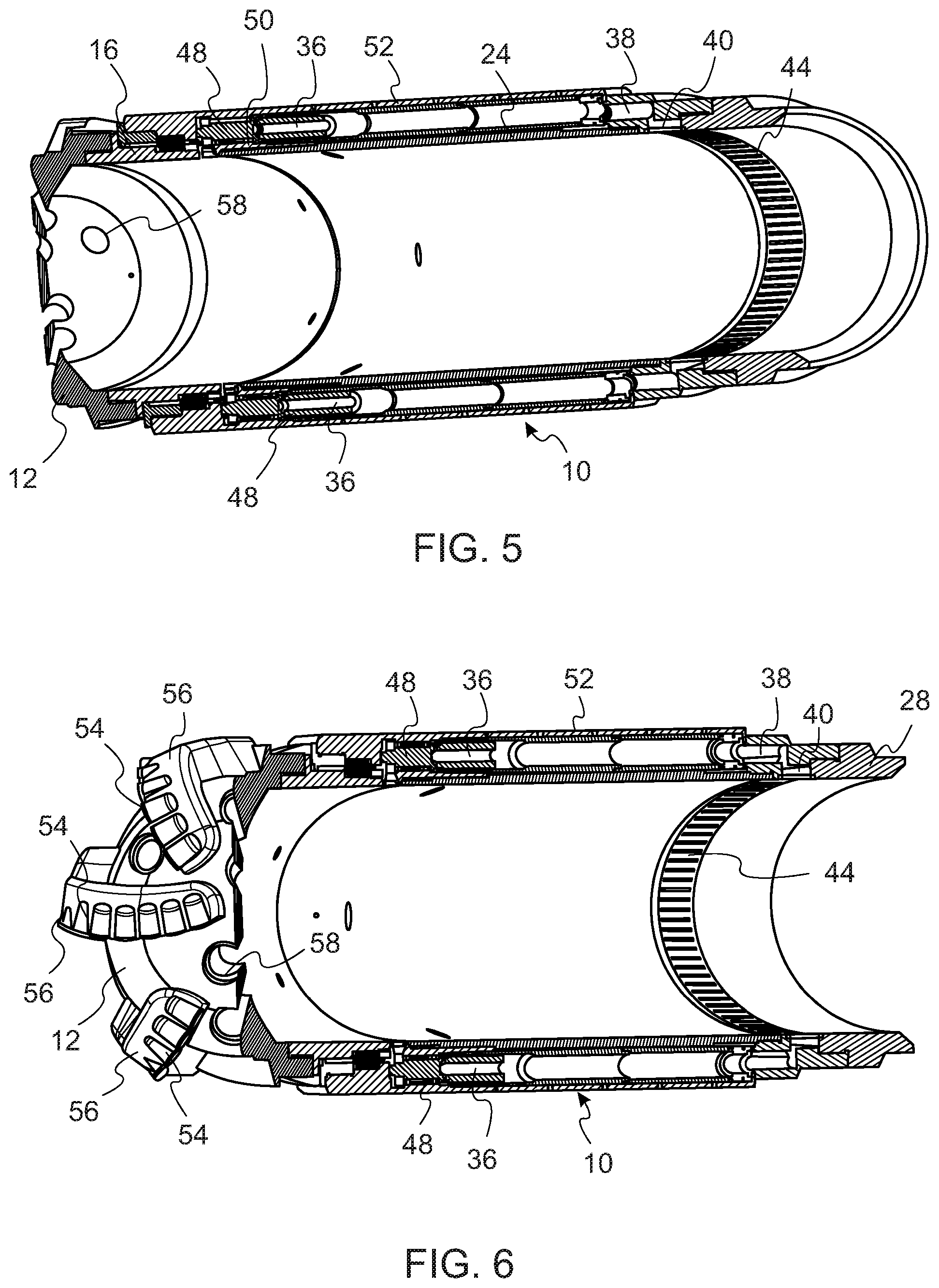 Patent US12345131 Figure 4 – Downhole rotary drive apparatus