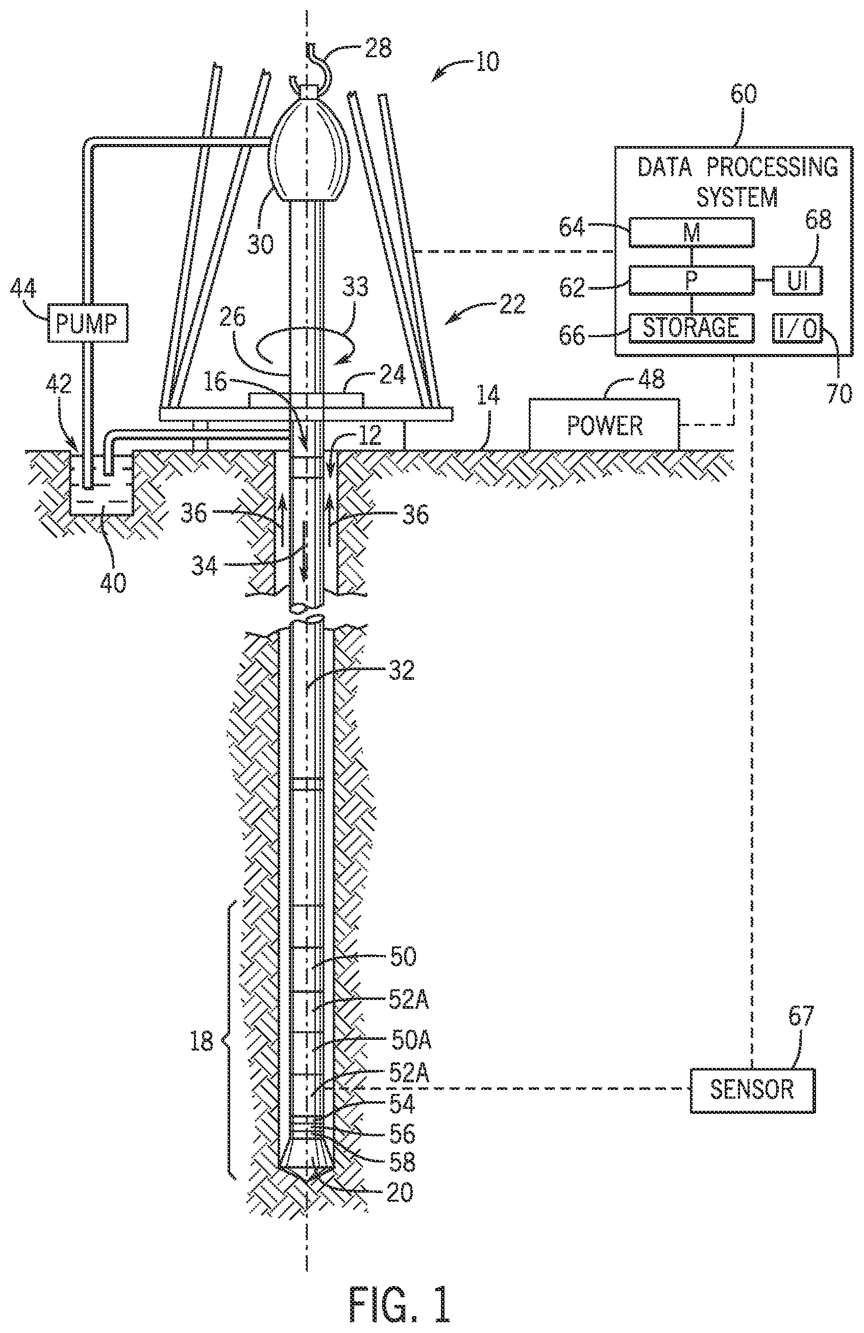Patent US12345135 Figure 1 – Power control system for subsea equipment