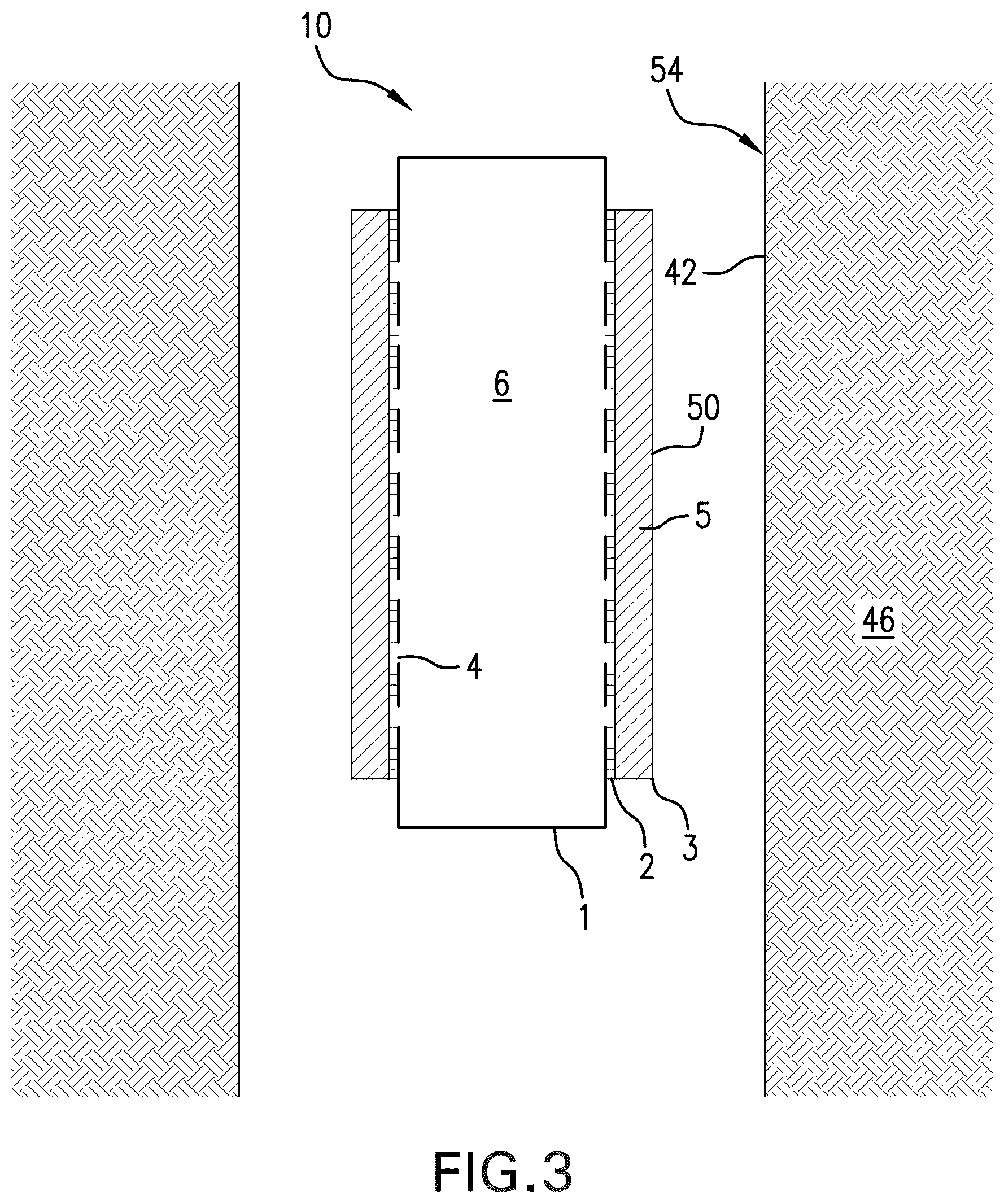 Patent US12345137 Figure 2 – Swellable devices based on renewable raw materials and methods of using in wellbores