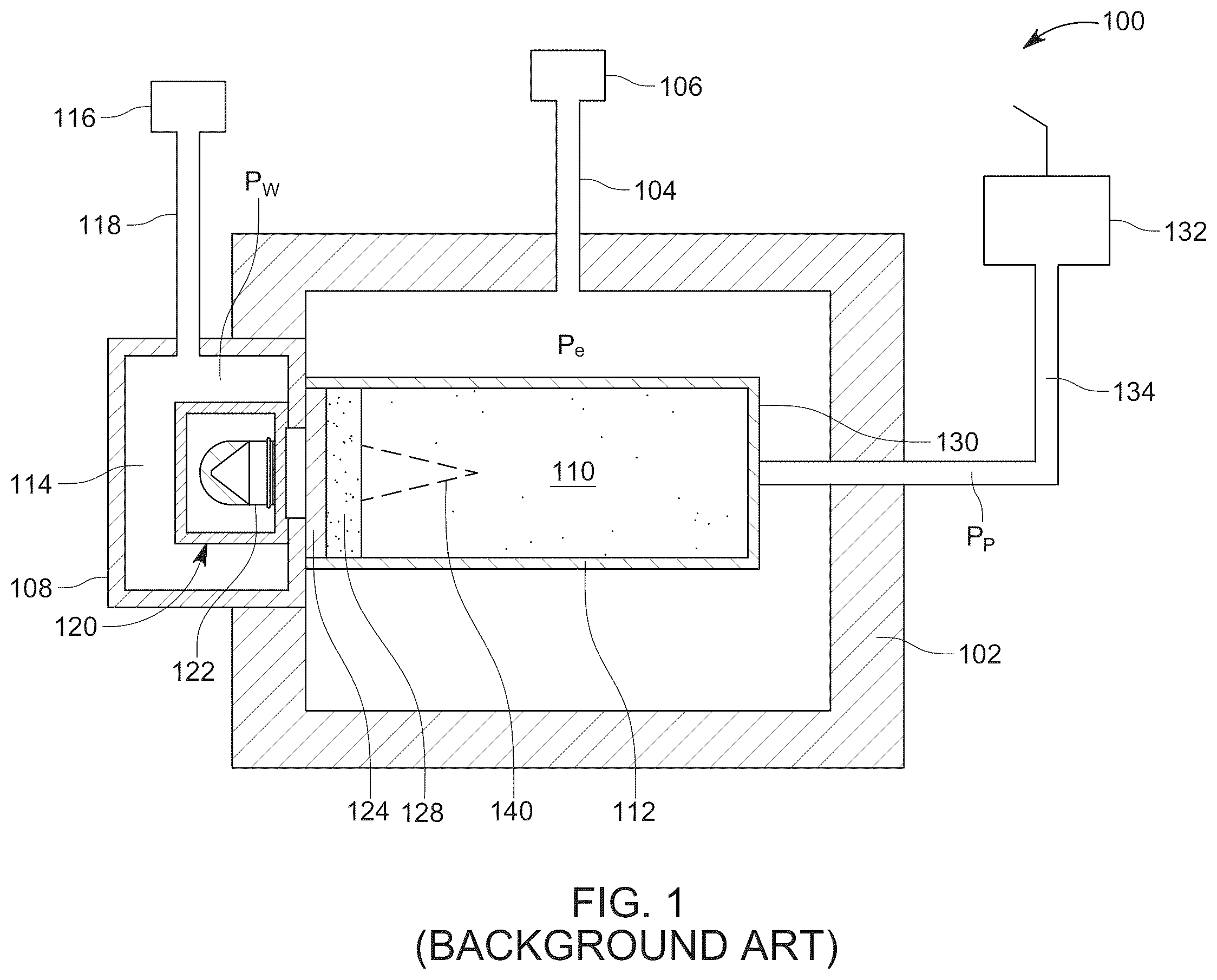 Patent US12345138 Figure 1 – Well perforator evaluation system and method