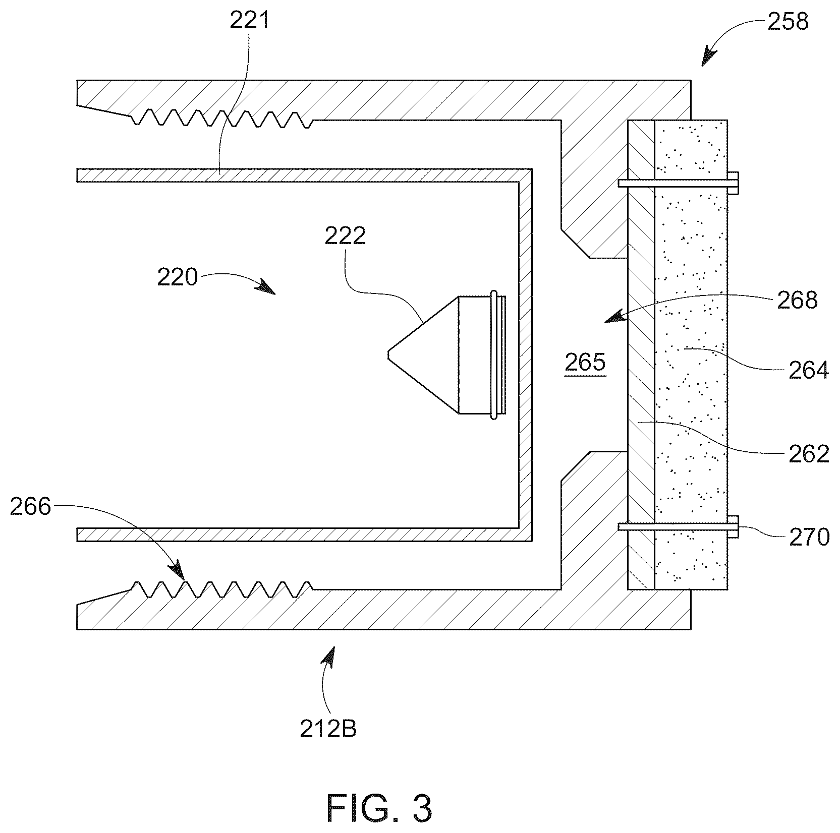Patent US12345138 Figure 3 – Well perforator evaluation system and method