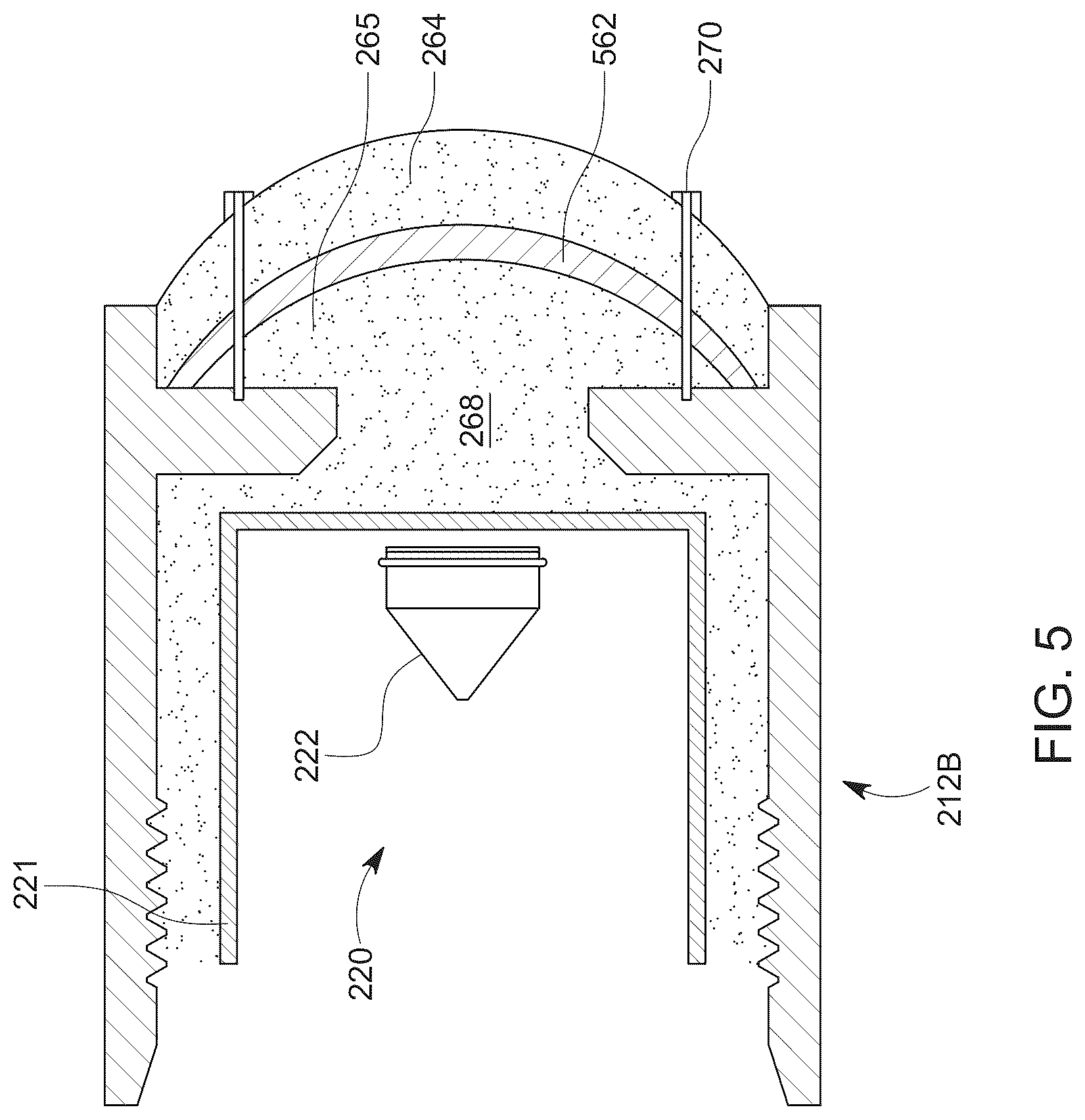 Patent US12345138 Figure 5 – Well perforator evaluation system and method