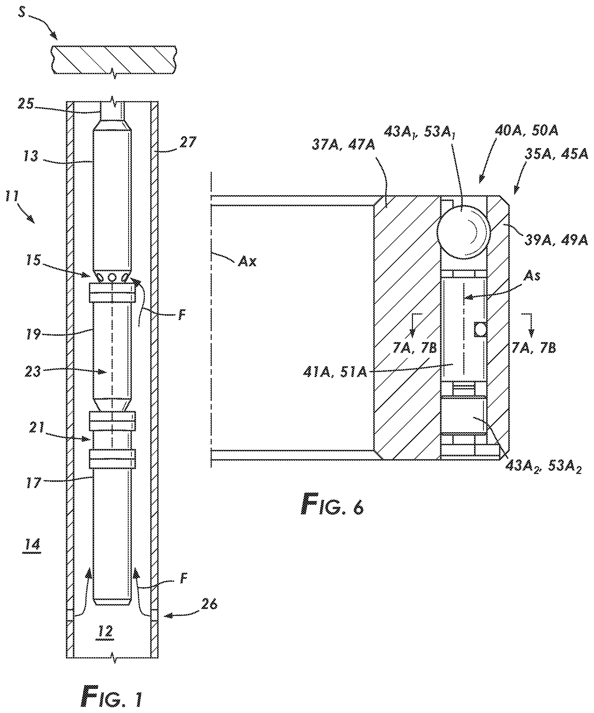 Patent US12345139 Figure 1 – One way clutch train for arresting backspin