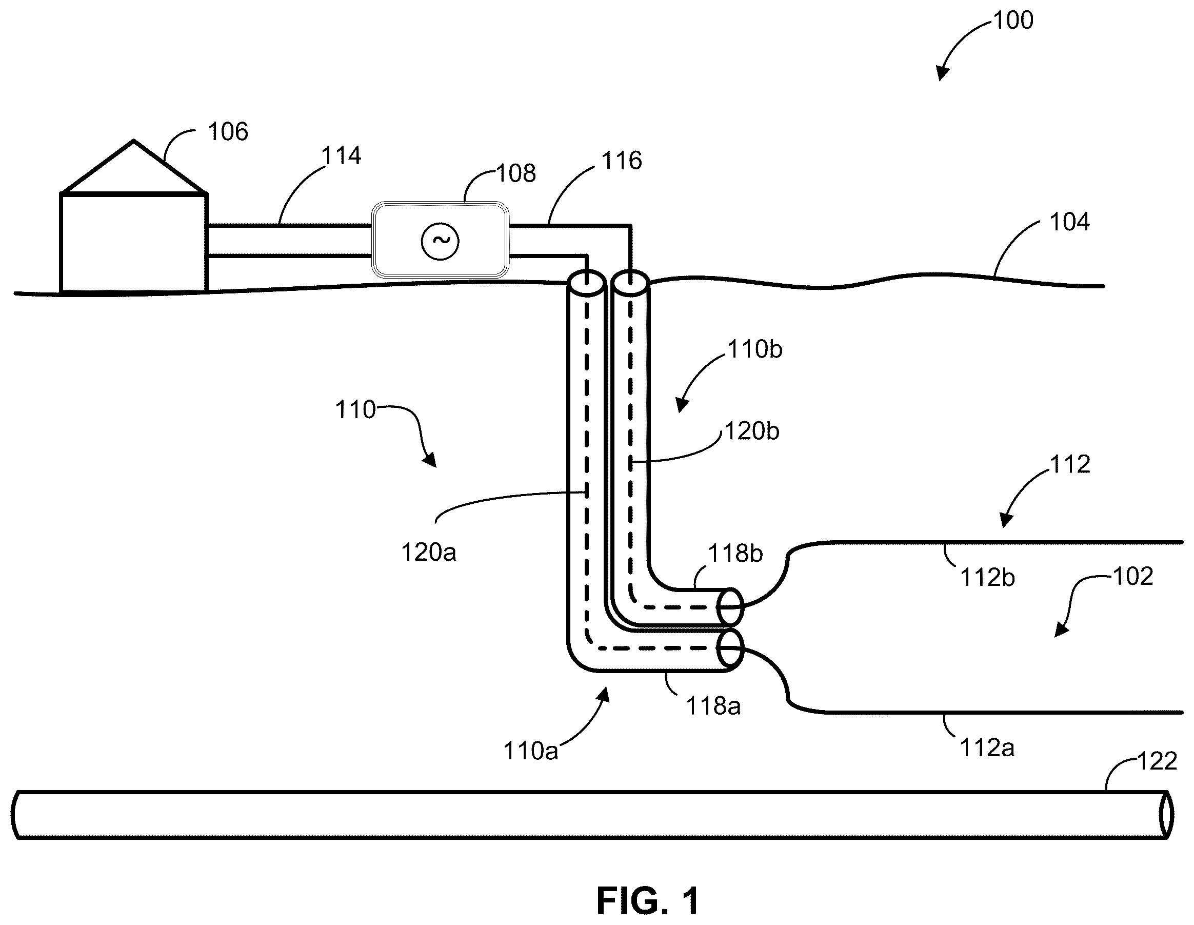 Patent US12345142 Figure 1 – Systems and methods for controlling electromagnetic energy delivery to a load