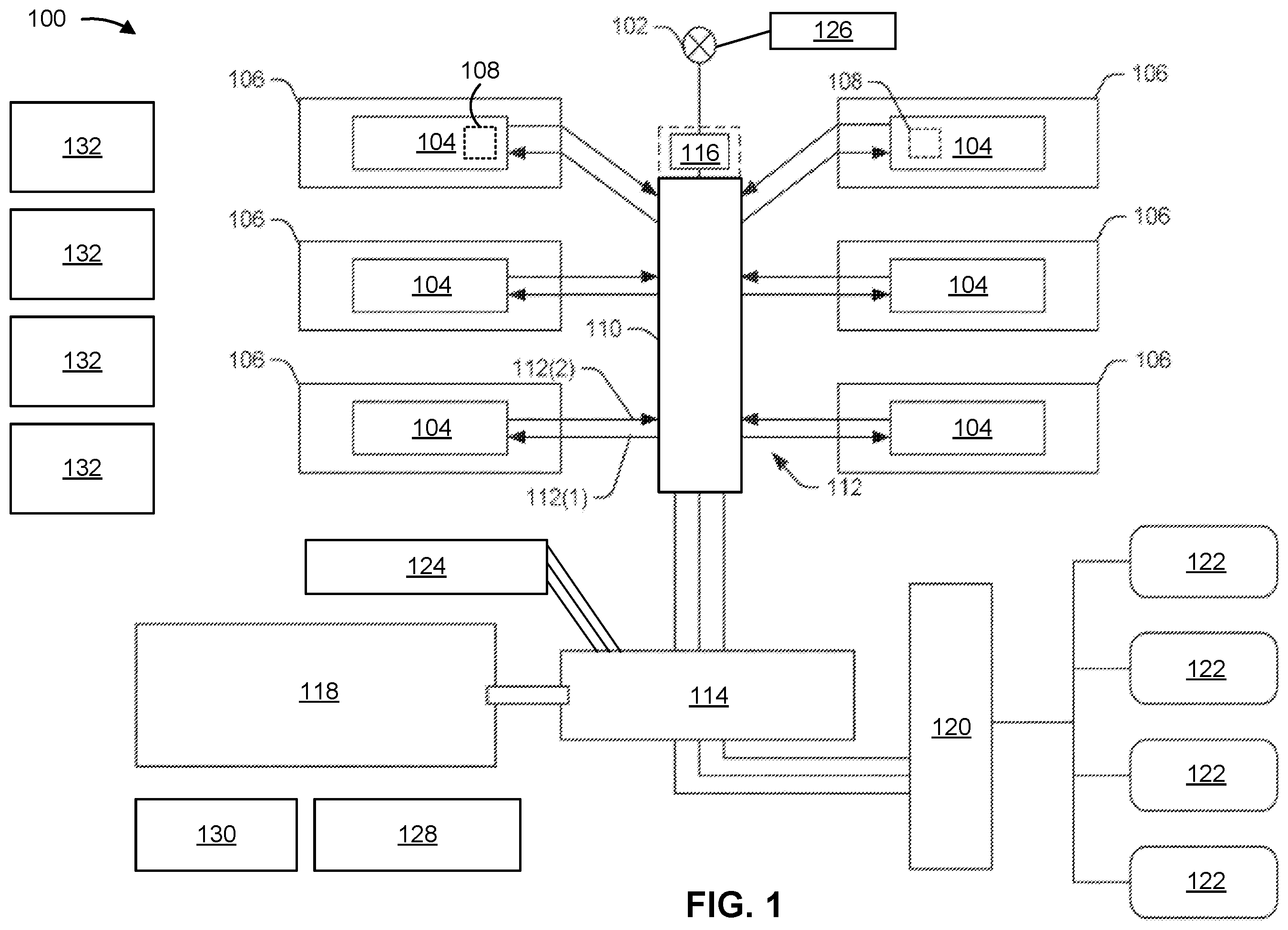Patent US12345144 Figure 1 – Automatically controlling a power ramp rate of a motor of a pump system