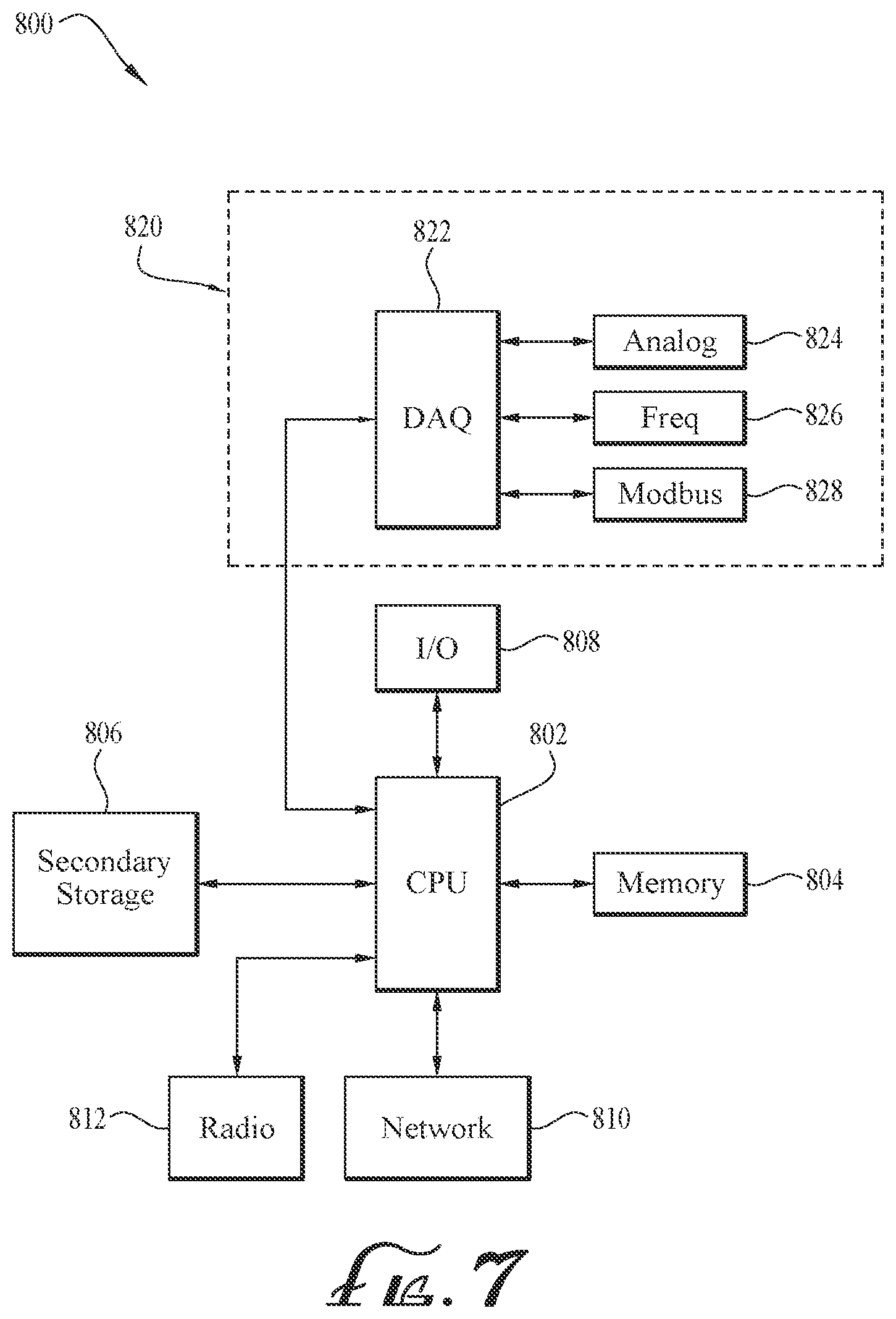 Patent US12345145 Figure 7 – Method to control hydraulic fracturing spread with electric pumps