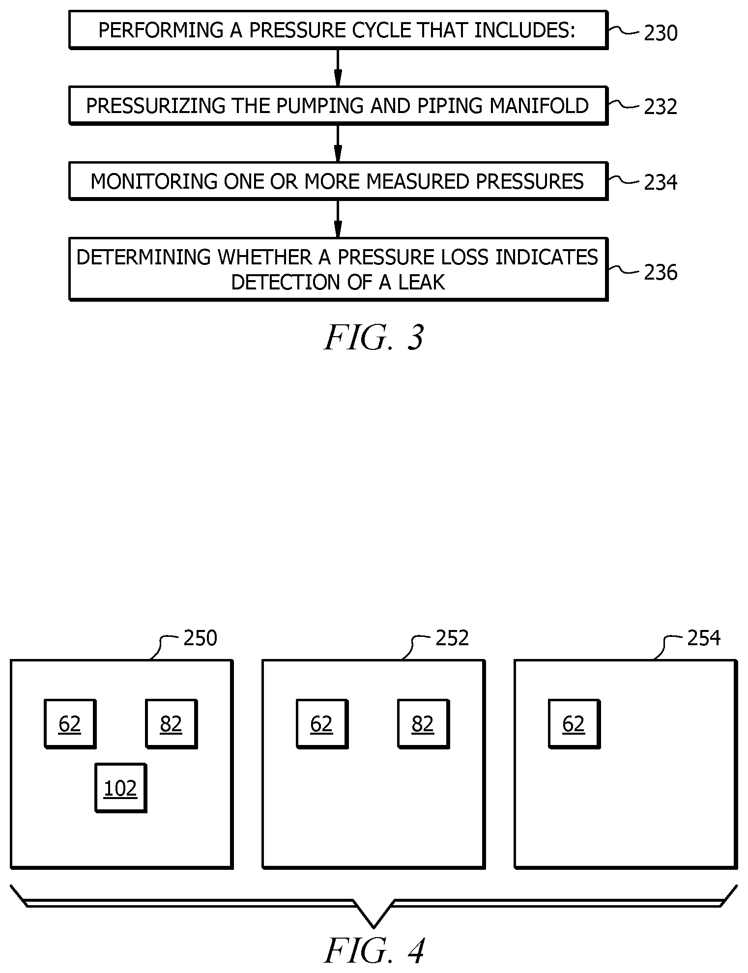 Patent US12345146 Figure 3 – Methods for conducting a pressure test to minimize over pressurization for a fluid distribution system
