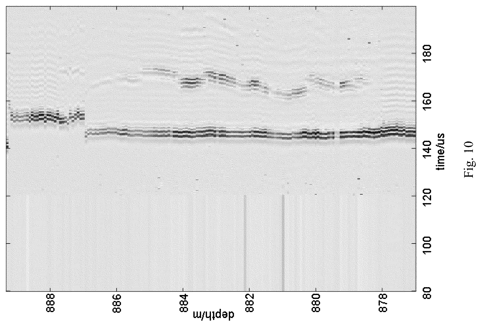 Patent US12345150 Figure 7 – Reverse time migration imaging method for cased-hole structure based on ultrasonic pitch-catch measurement