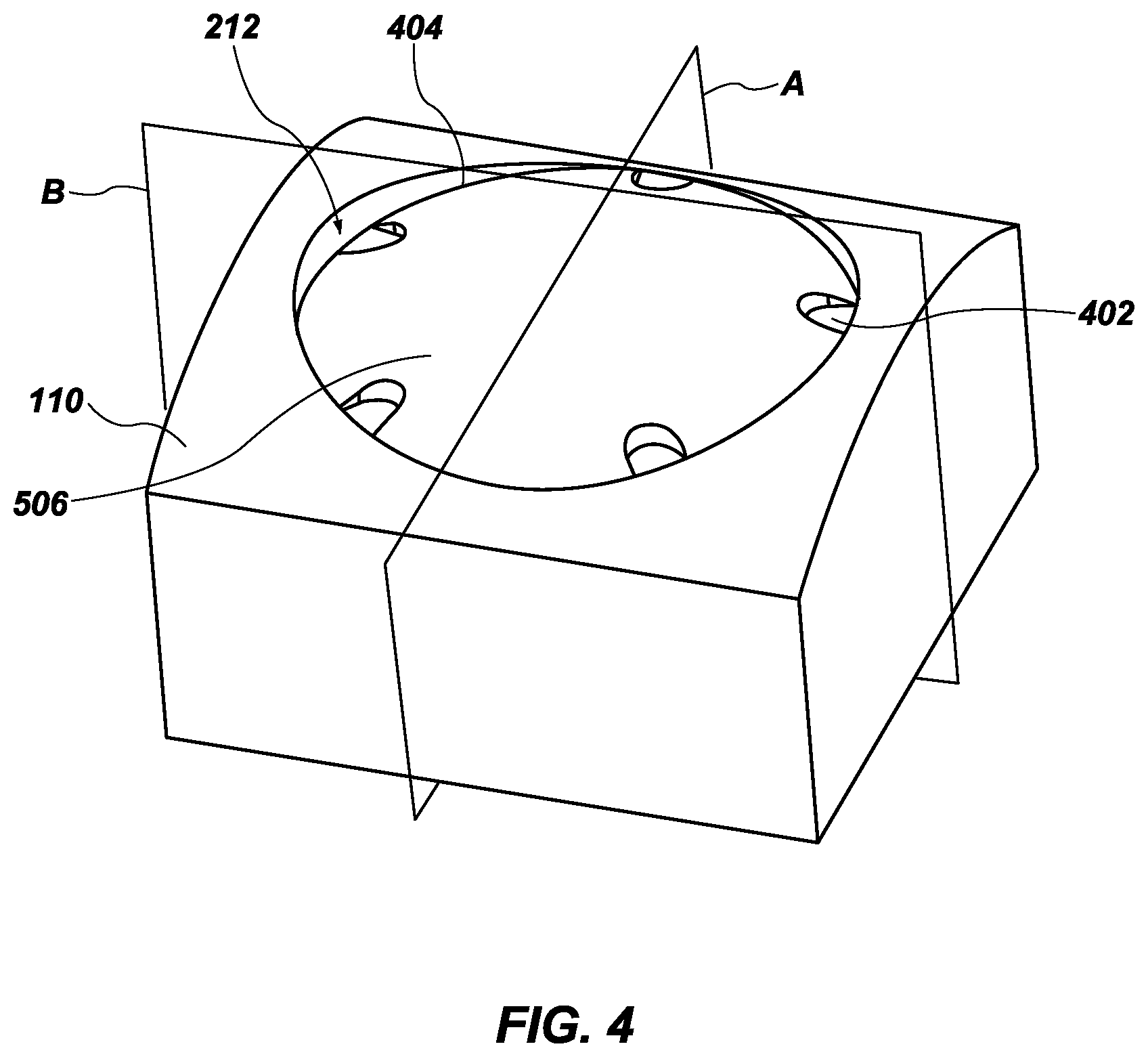Patent US12345151 Figure 4 – Downhole sensor apparatus and related systems, apparatus, and methods