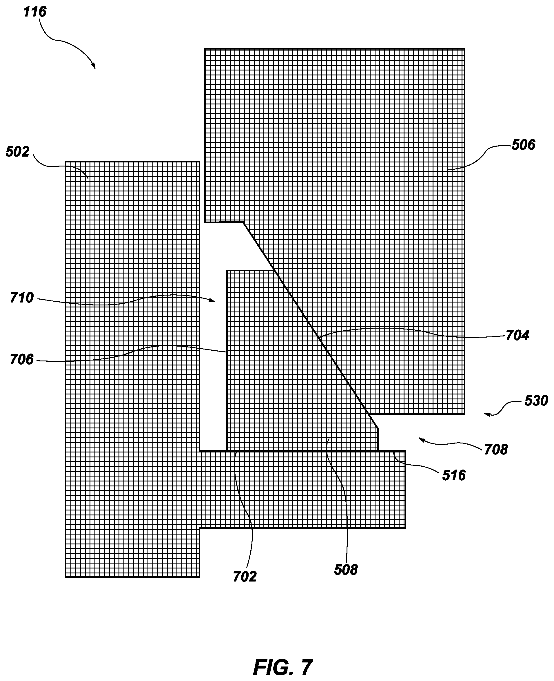 Patent US12345151 Figure 7 – Downhole sensor apparatus and related systems, apparatus, and methods