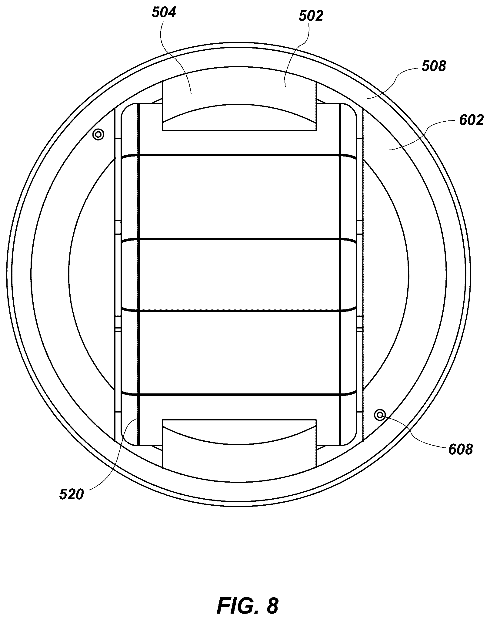 Patent US12345151 Figure 8 – Downhole sensor apparatus and related systems, apparatus, and methods
