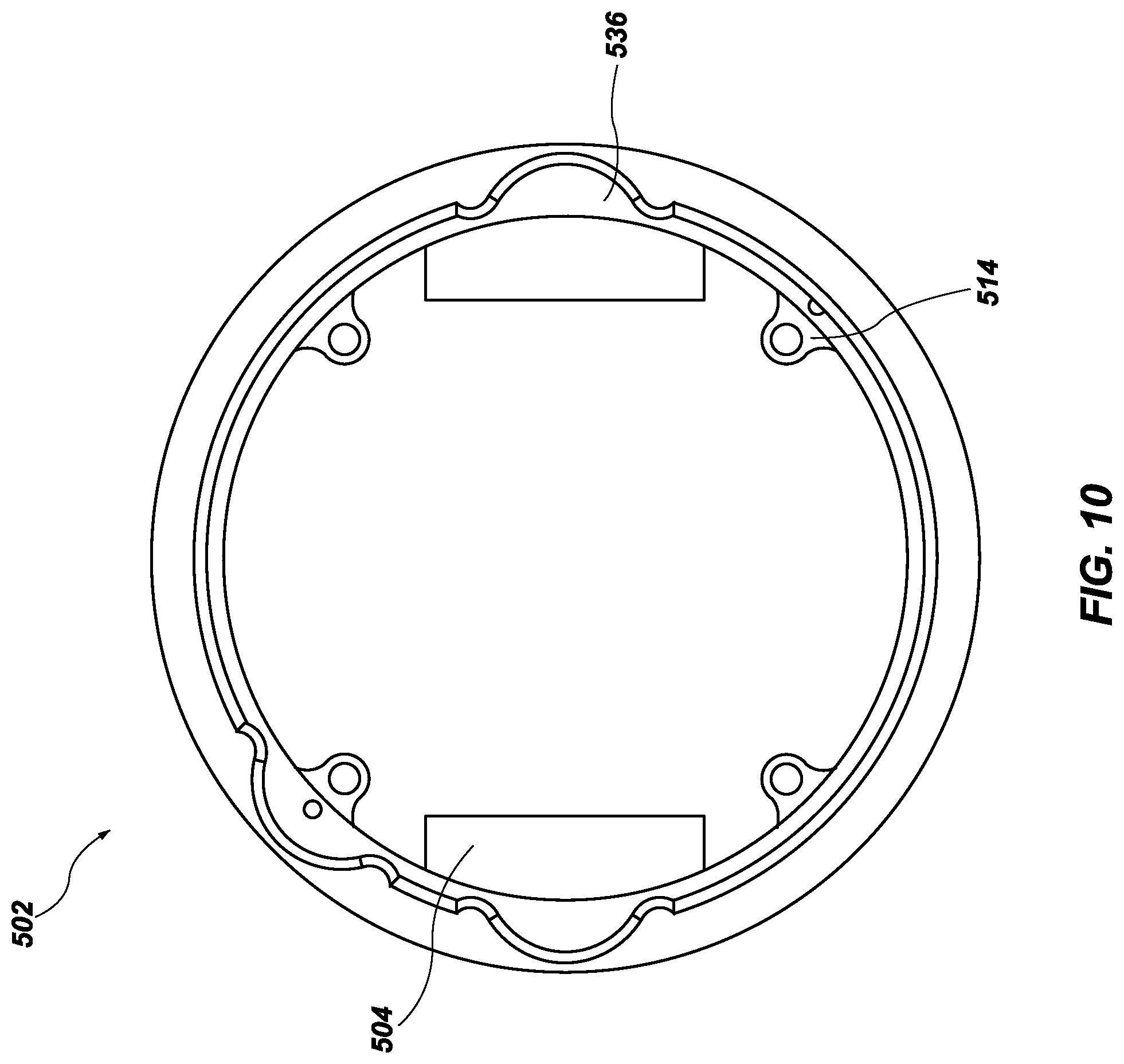 Patent US12345151 Figure 10 – Downhole sensor apparatus and related systems, apparatus, and methods