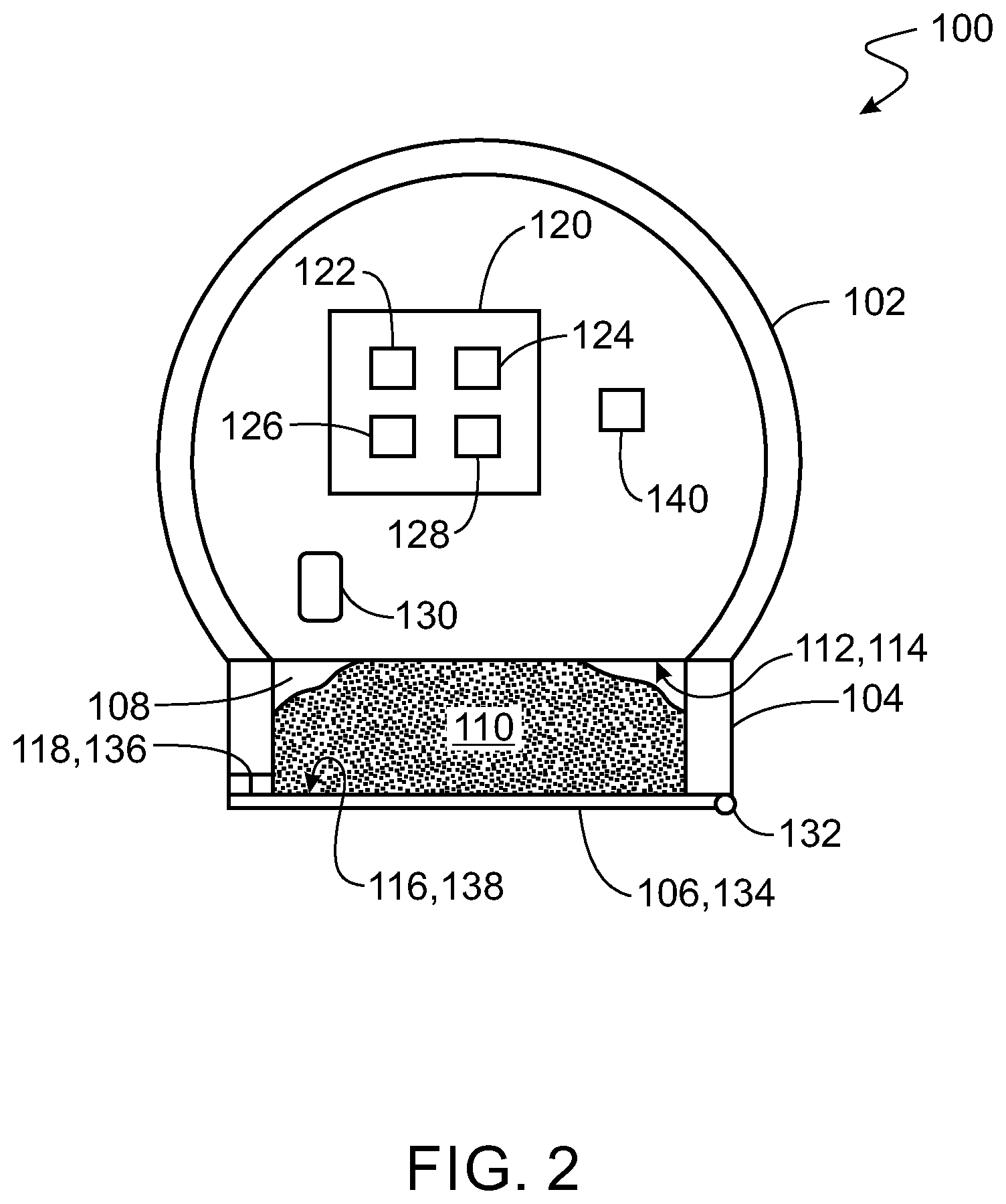 Patent US12345154 Figure 2 – Untethered logging devices and related methods of logging a wellbore