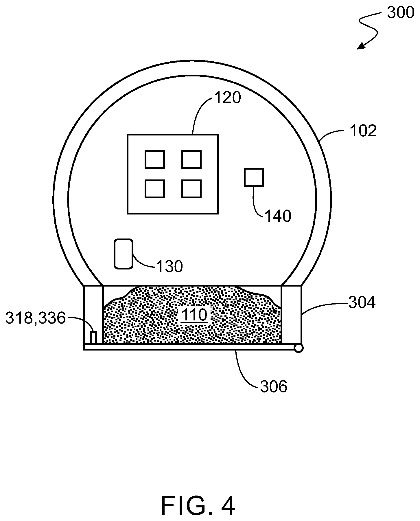 Patent US12345154 Figure 4 – Untethered logging devices and related methods of logging a wellbore