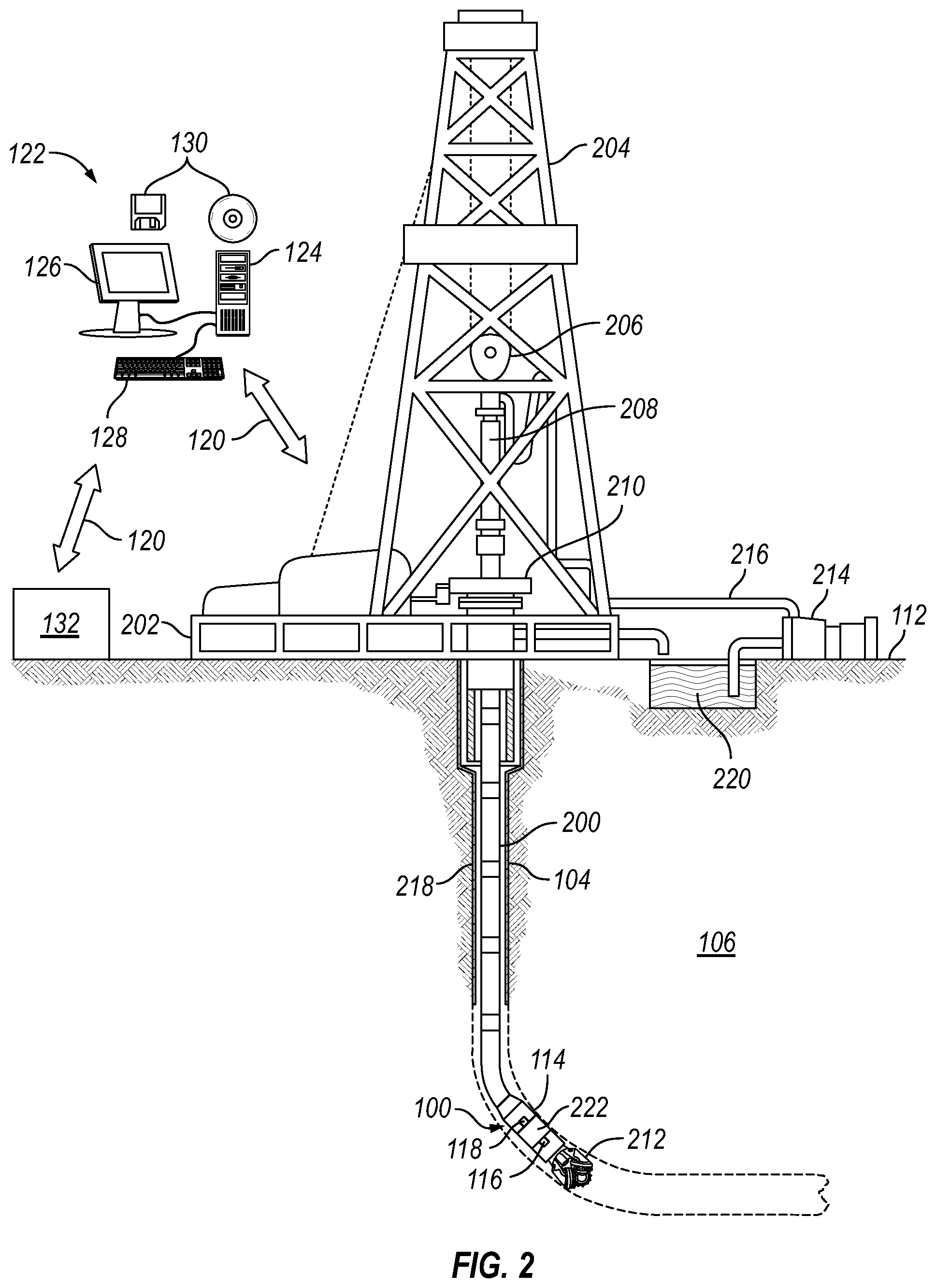 Patent US12345156 Figure 2 – Optical detection of ION water chemistry in oil and water
