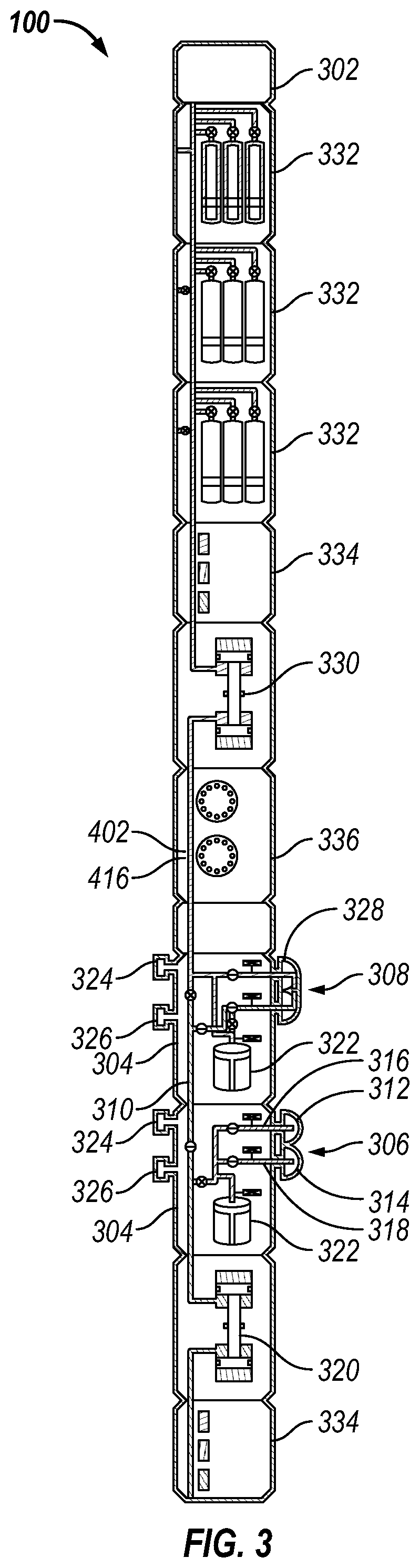Patent US12345156 Figure 3 – Optical detection of ION water chemistry in oil and water