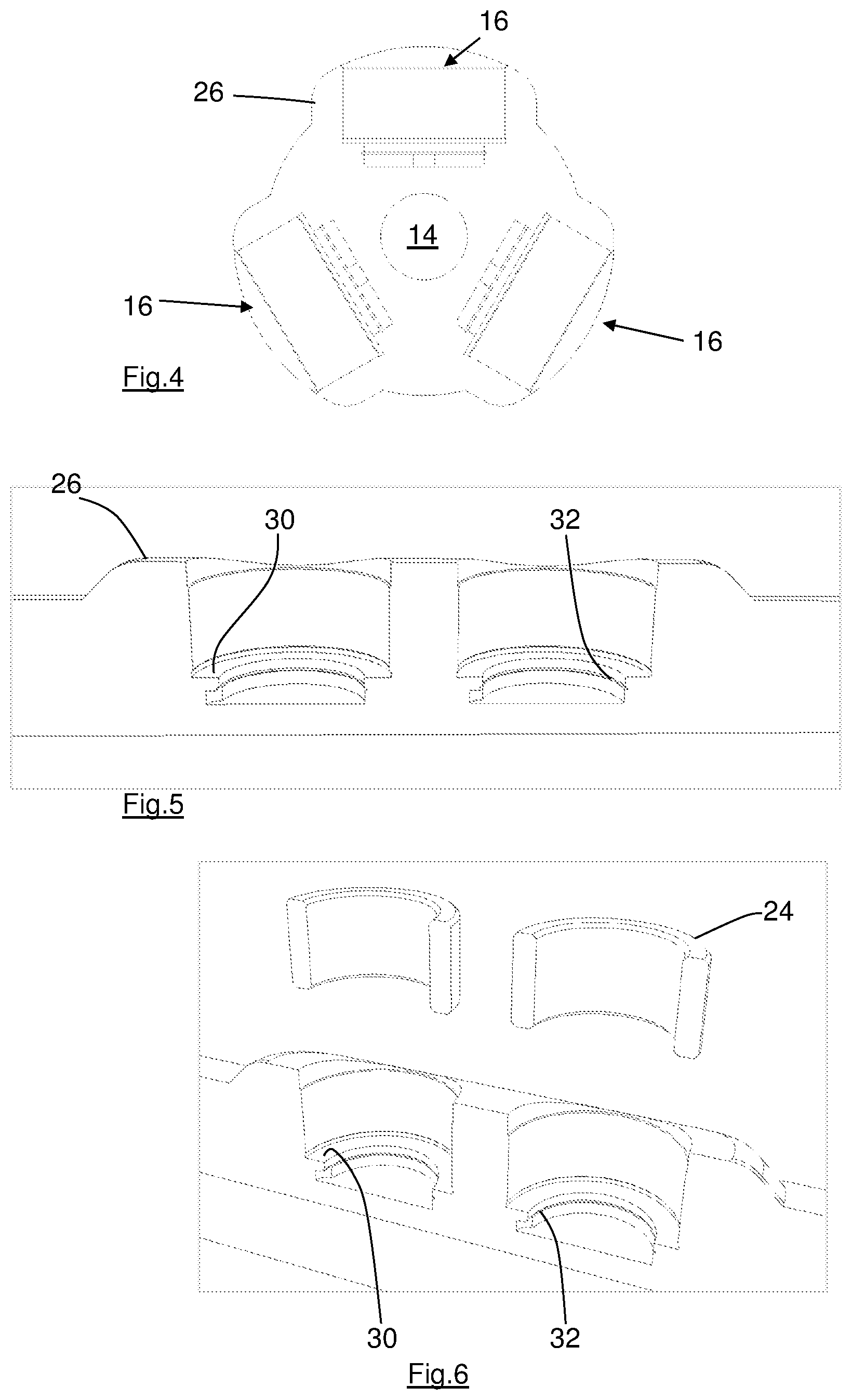 Patent US12345157 Figure 2 – Piston and cylinder assembly of a downhole tool, downhole tool with a piston and cylinder assembly, and method of assembling the piston and cylinder