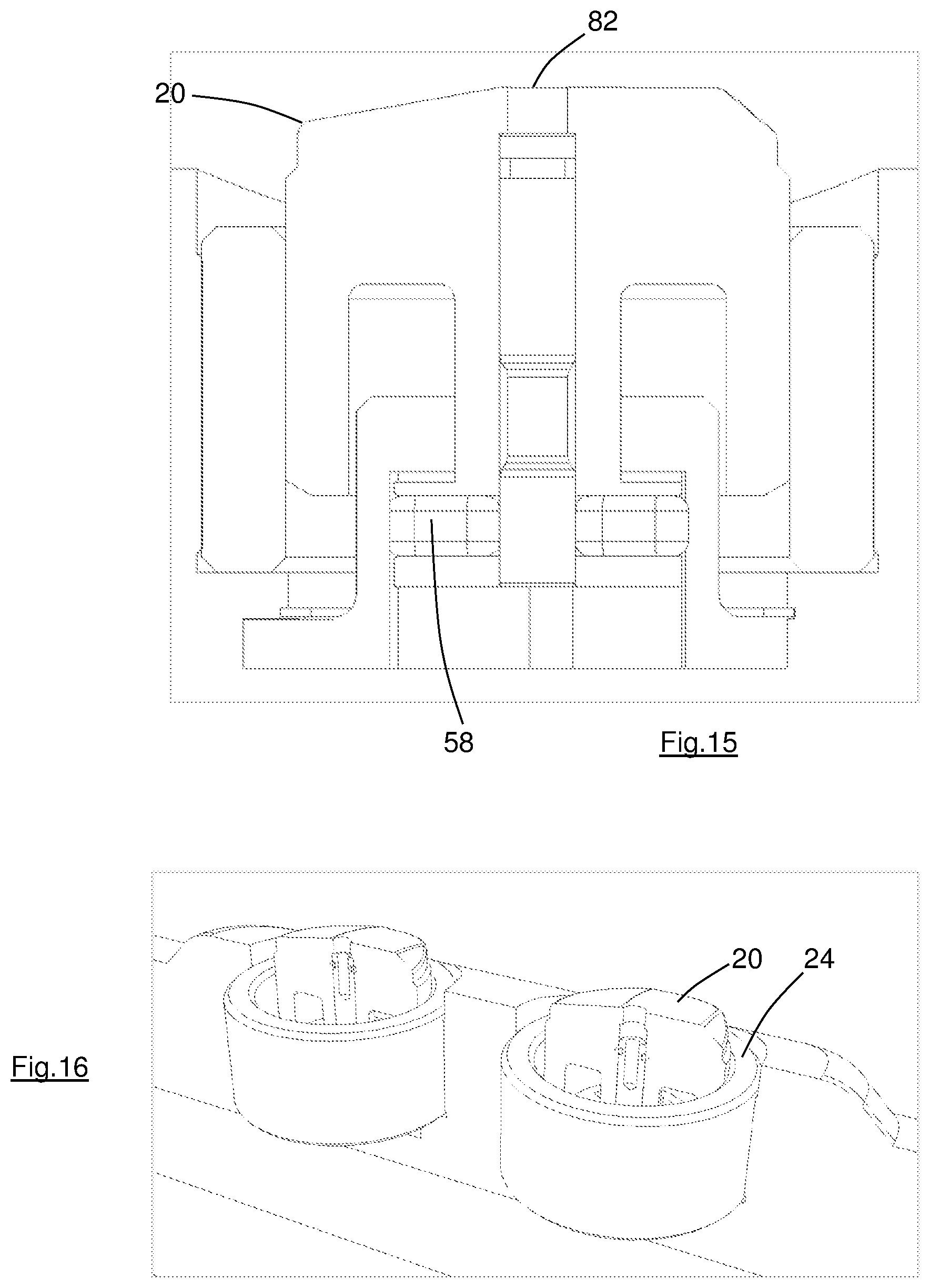 Patent US12345157 Figure 6 – Piston and cylinder assembly of a downhole tool, downhole tool with a piston and cylinder assembly, and method of assembling the piston and cylinder
