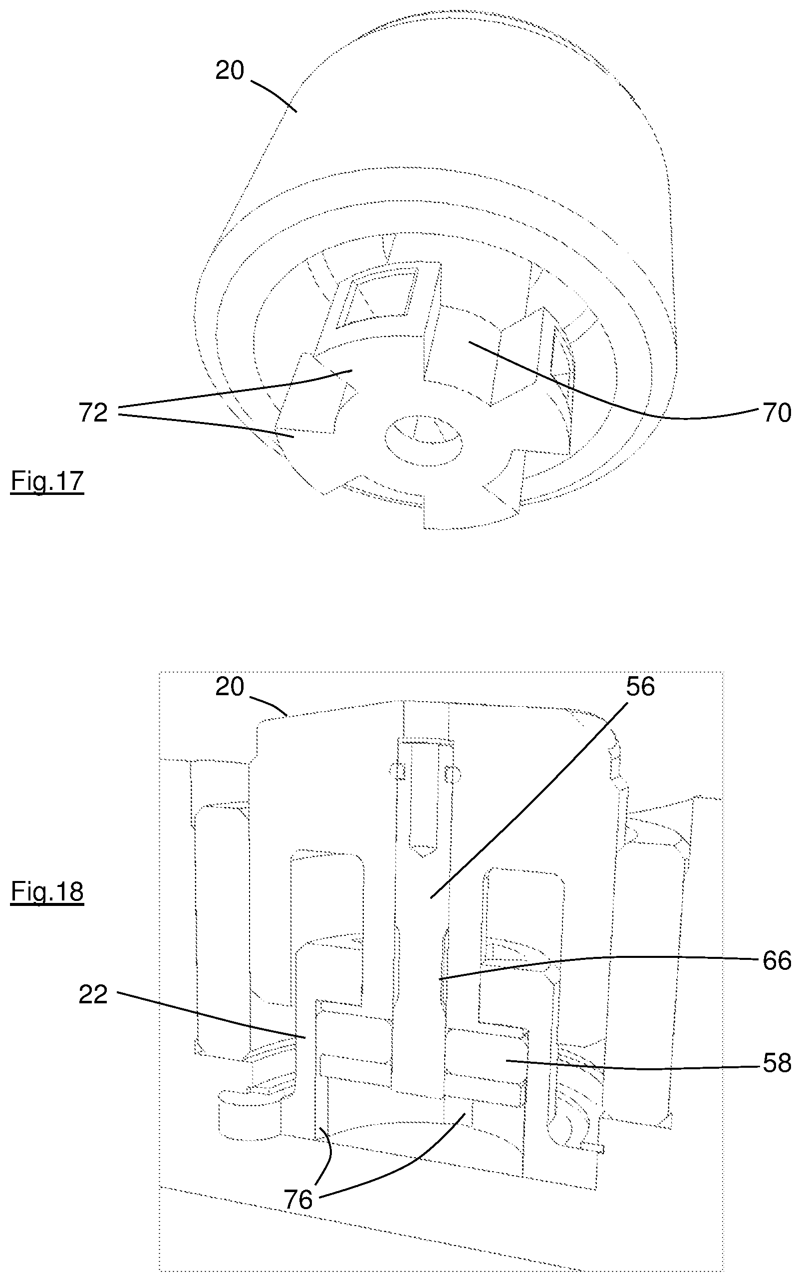 Patent US12345157 Figure 7 – Piston and cylinder assembly of a downhole tool, downhole tool with a piston and cylinder assembly, and method of assembling the piston and cylinder