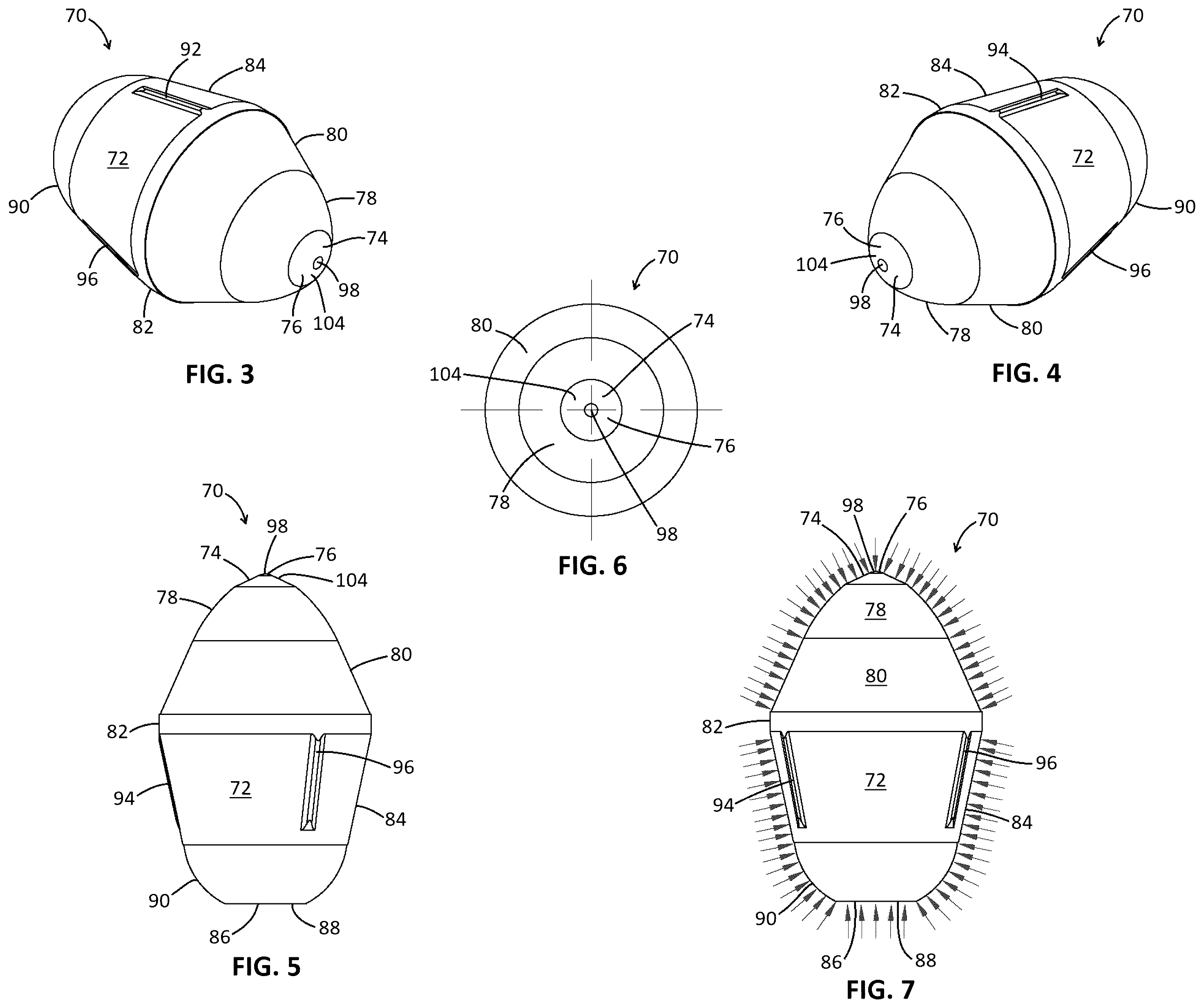 Patent US12345158 Figure 2 – Bit tip insert