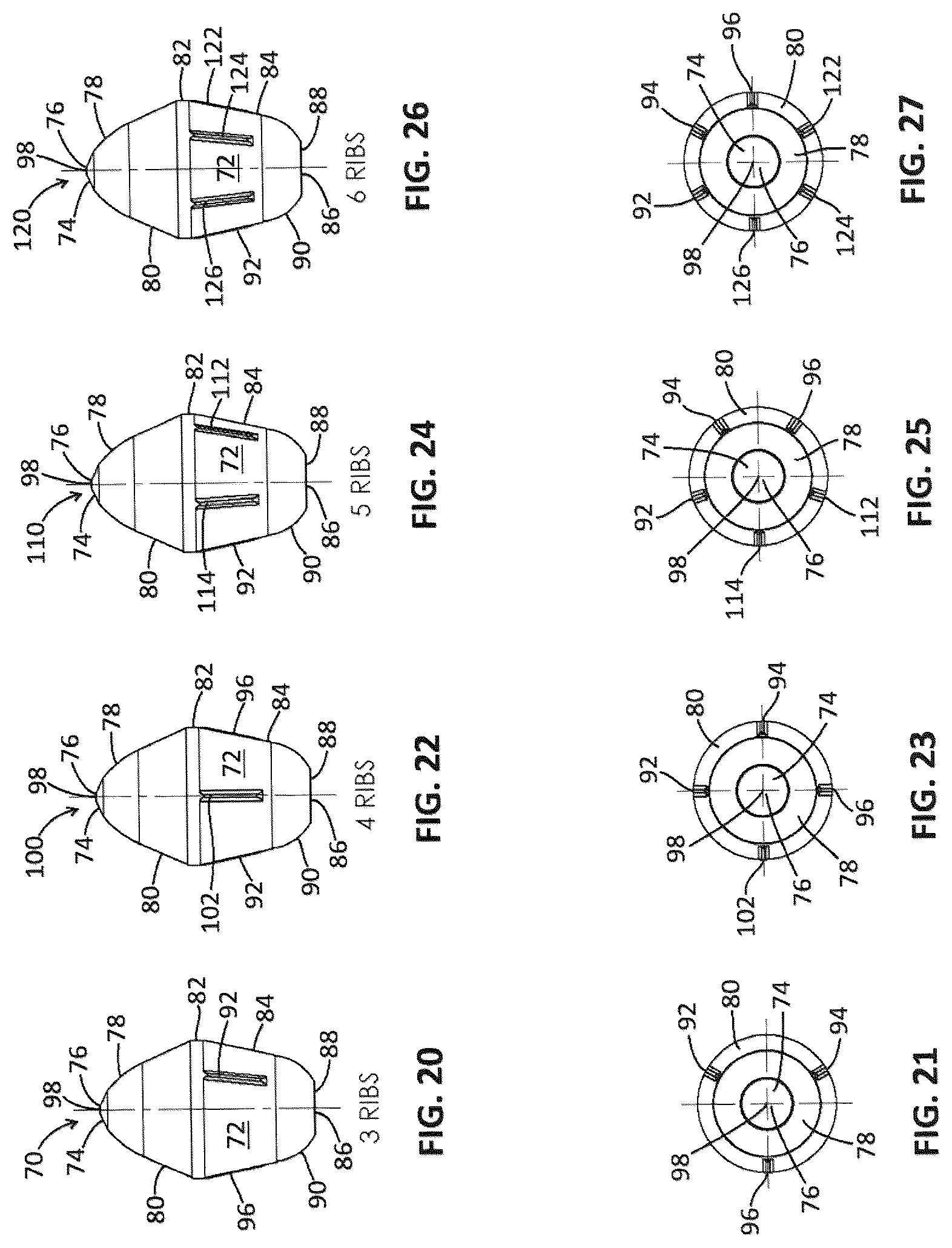 Patent US12345158 Figure 5 – Bit tip insert