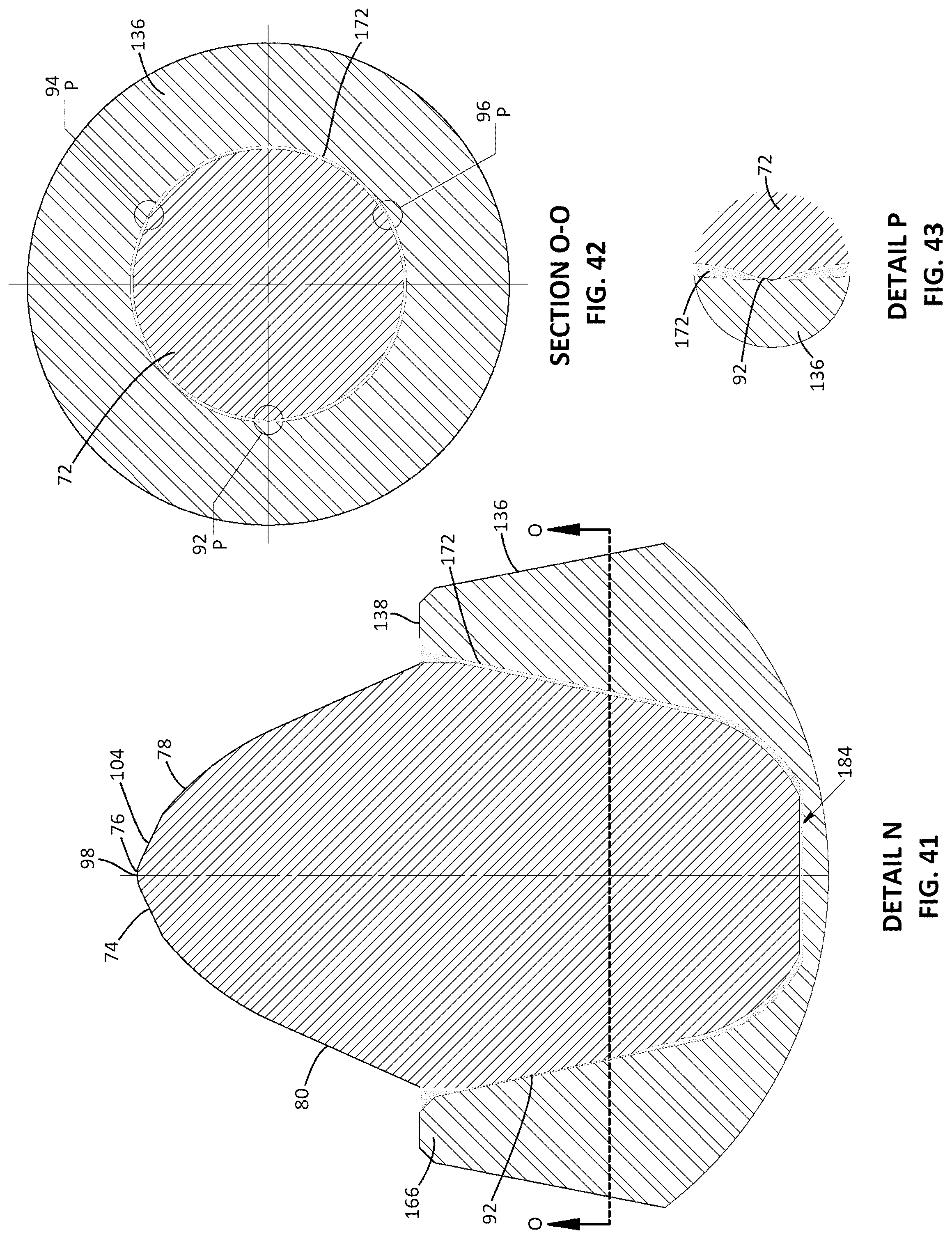 Patent US12345158 Figure 13 – Bit tip insert